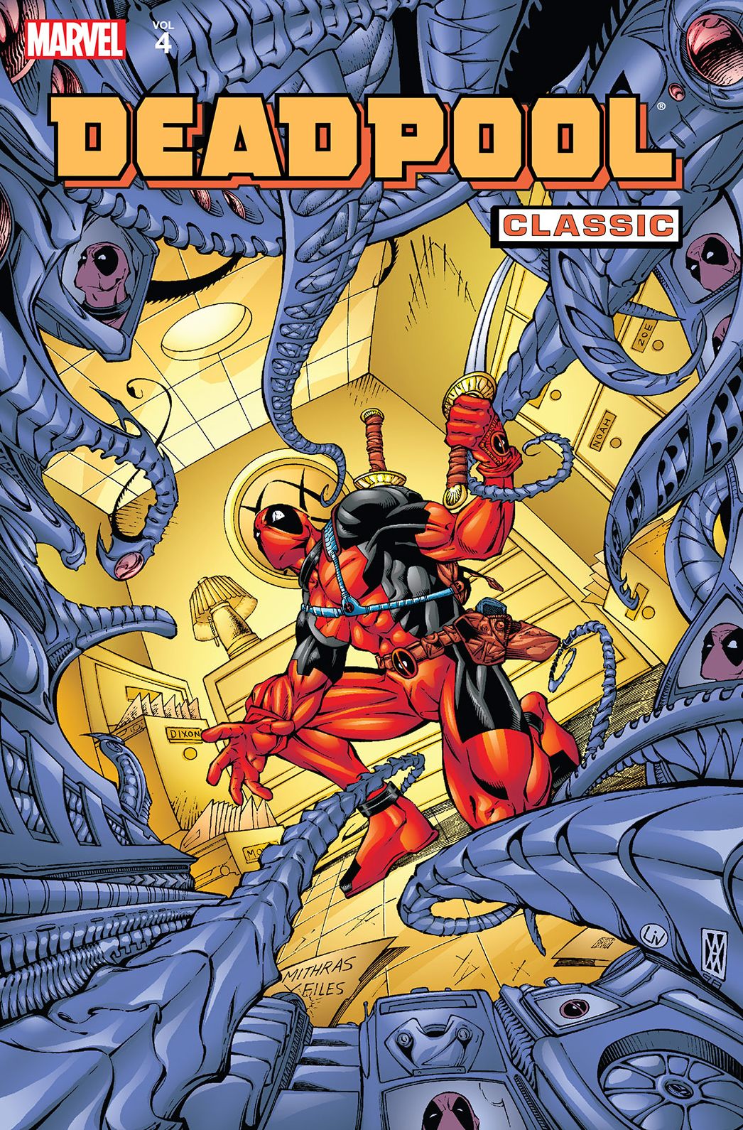Deadpool Classic, Volume 4