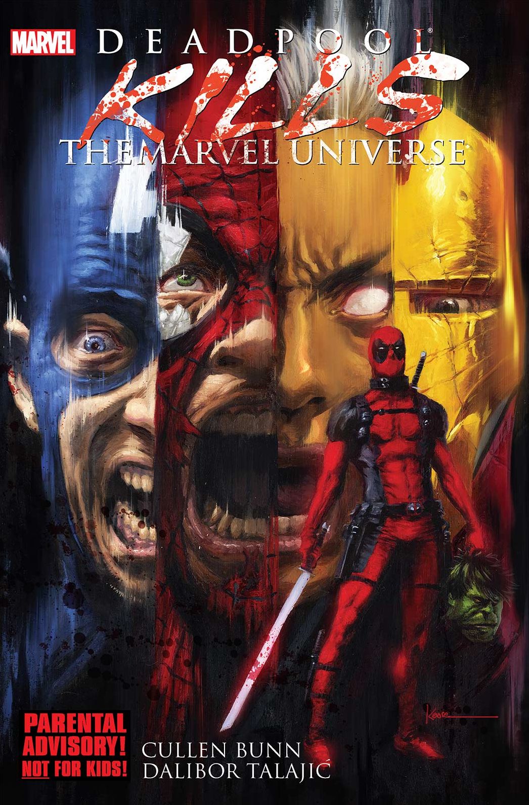 Deadpool Kills the Marvel Universe