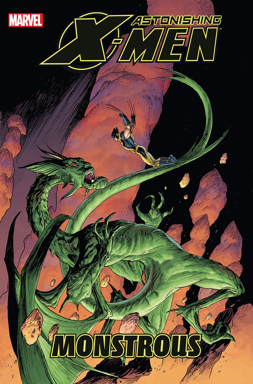 Astonishing X-Men: Monstrous