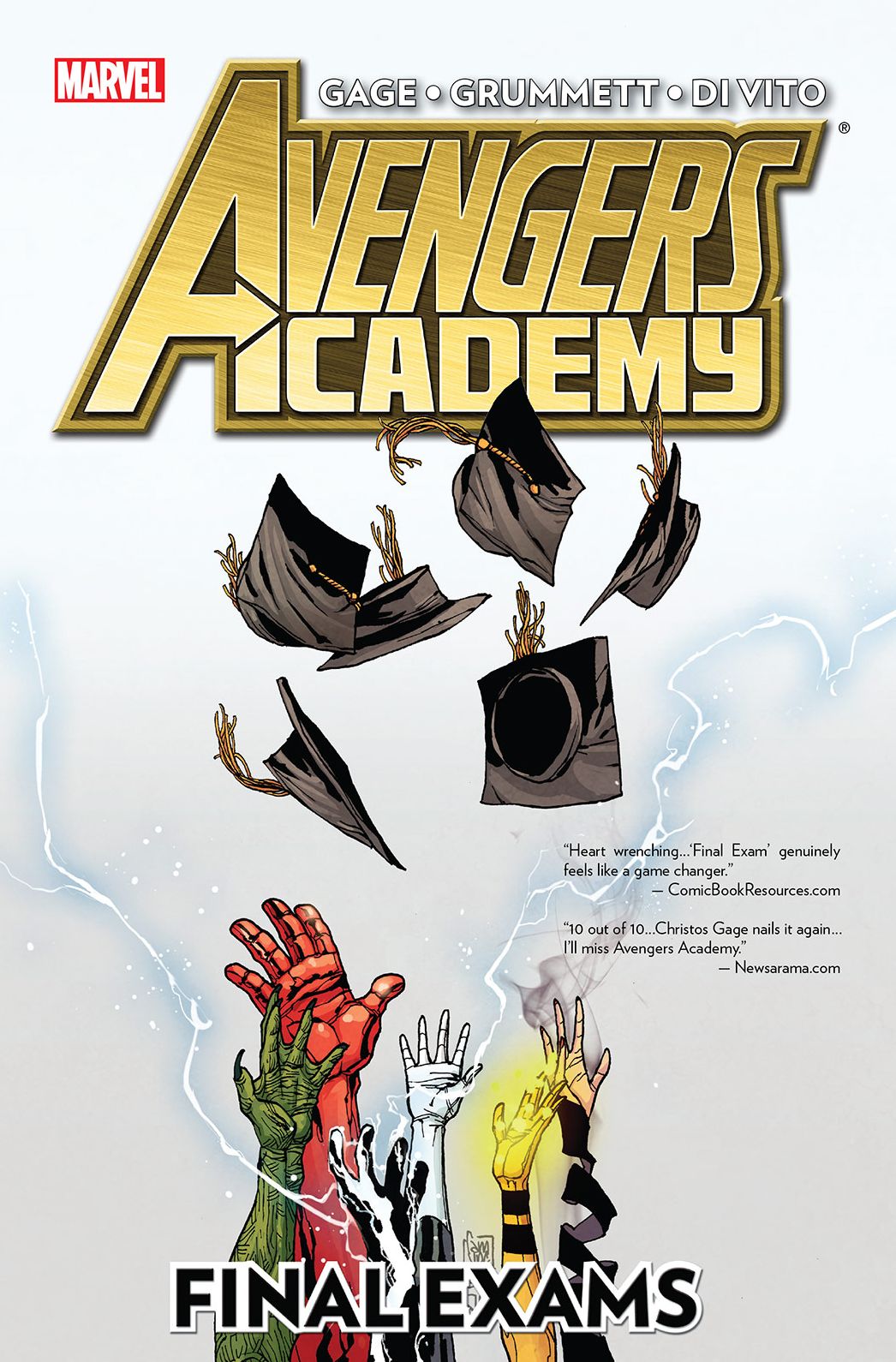 Avengers Academy: Final Exams