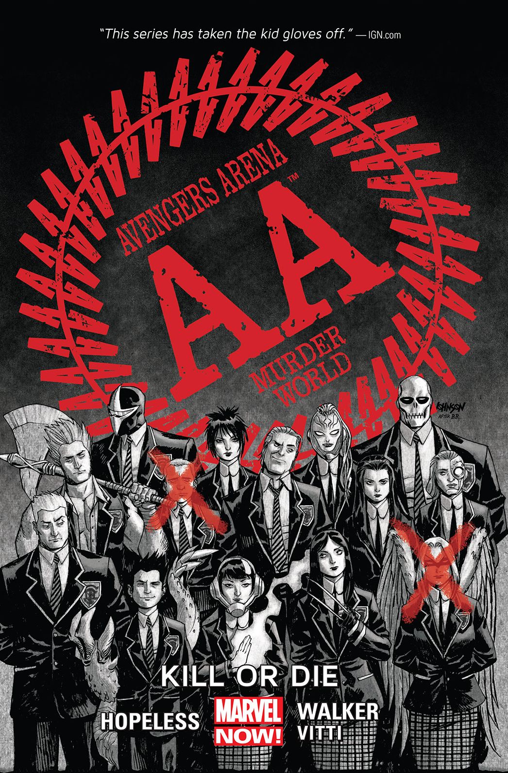 Avengers Arena Vol. 1: Kill or Die