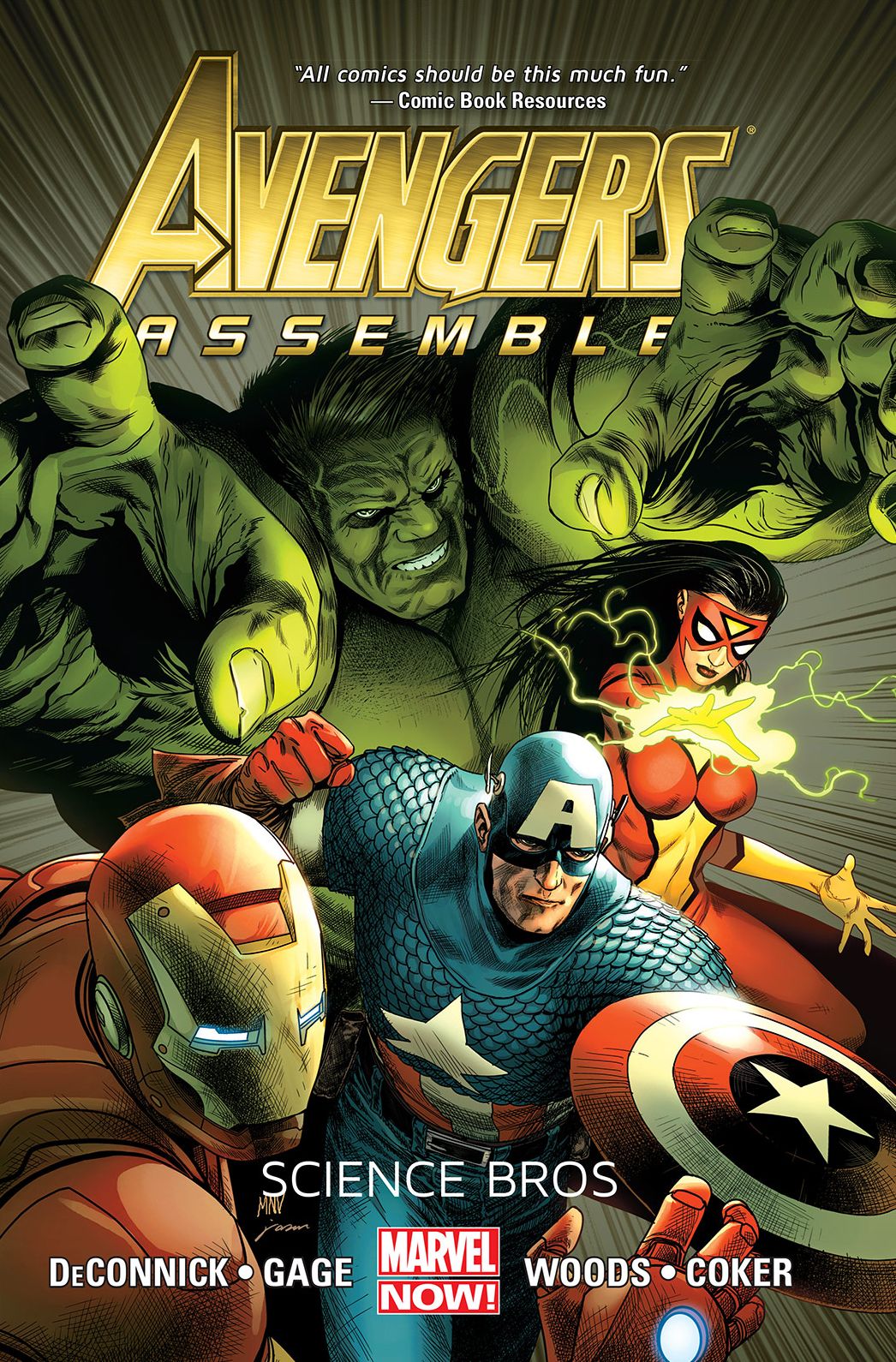 Avengers Assemble: Science Bros