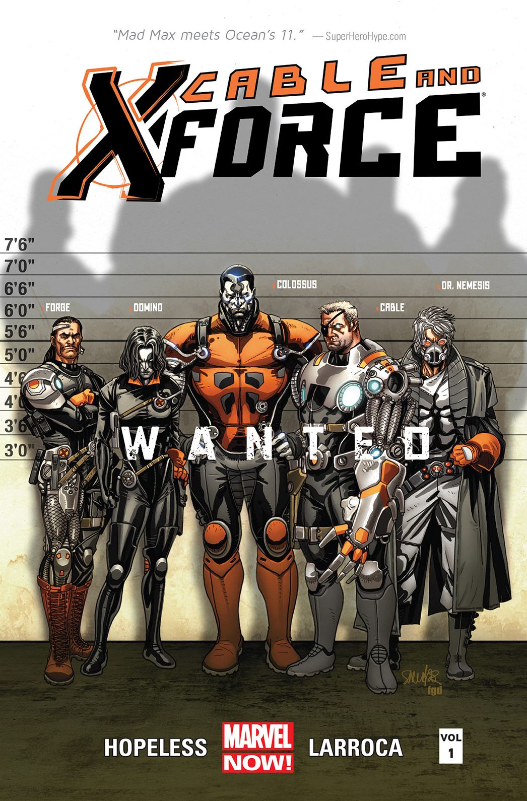 Cable and X-Force Vol. 1: Wanted