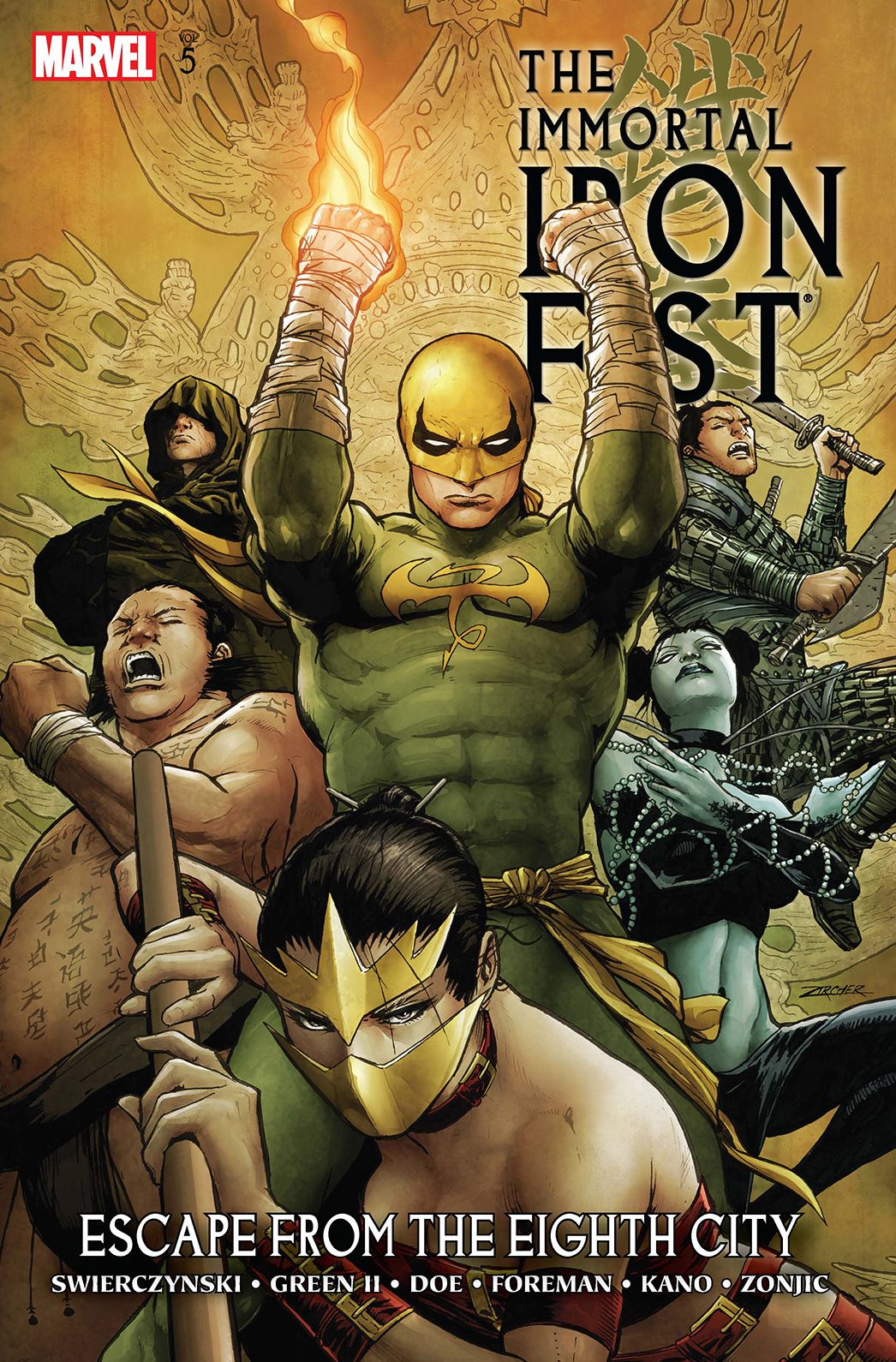 Immortal Iron Fist Vol. 5: Escape From the Eighth City