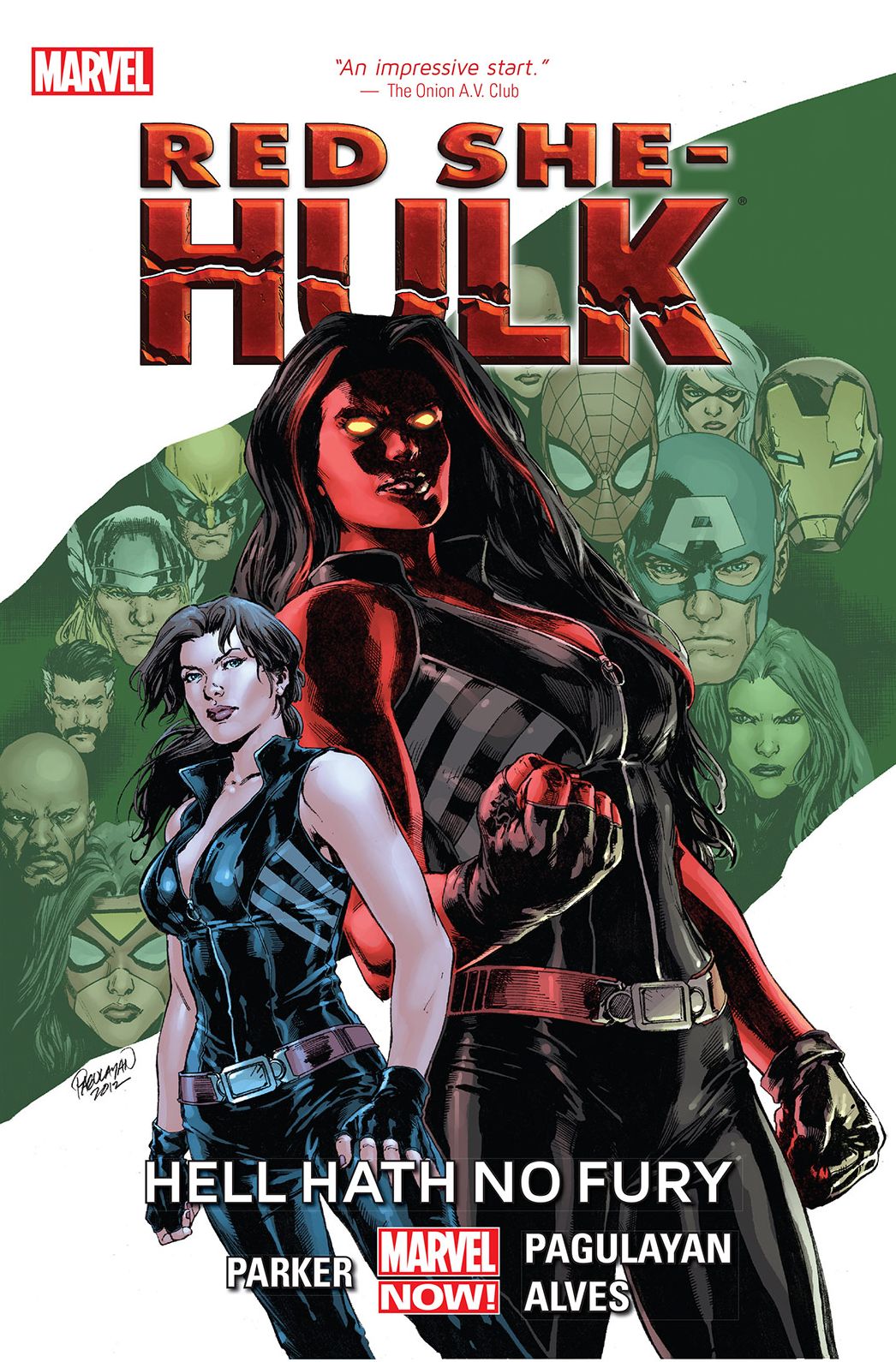 Red She-Hulk: Hell Hath No Fury