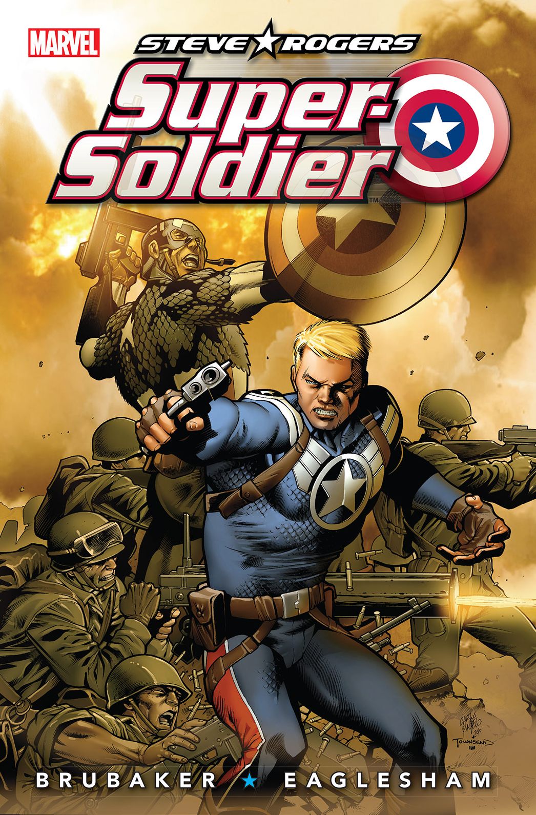 Steve Rogers: Super-Soldier