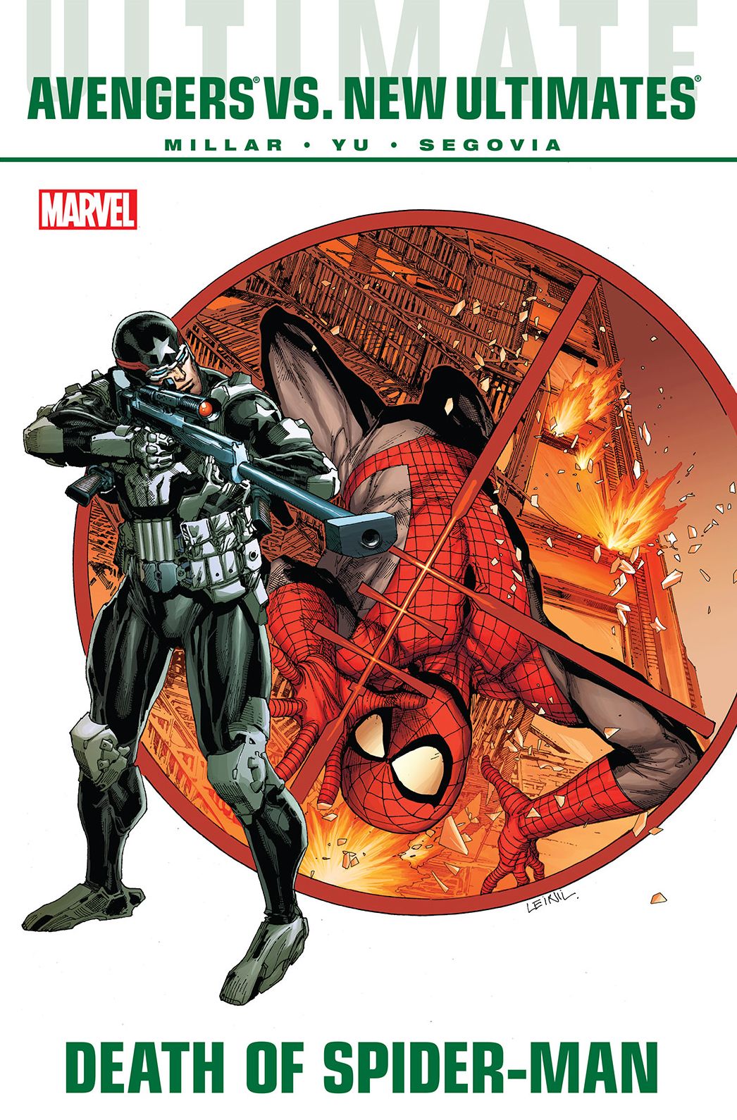 Ultimate Comics Avengers vs New Ultimates: Death of Spider-Man