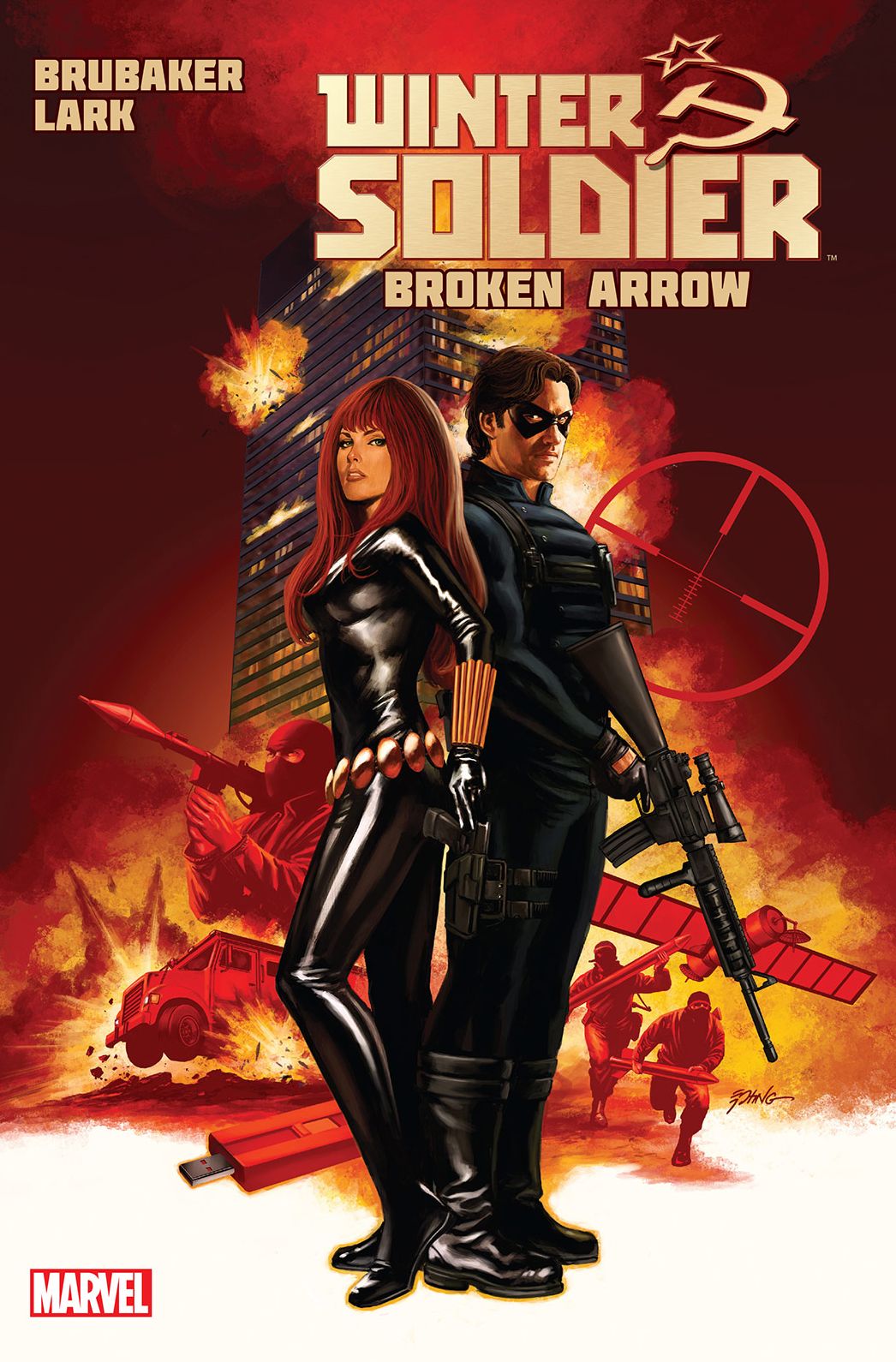 Winter Soldier Vol. 2: Broken Arrow