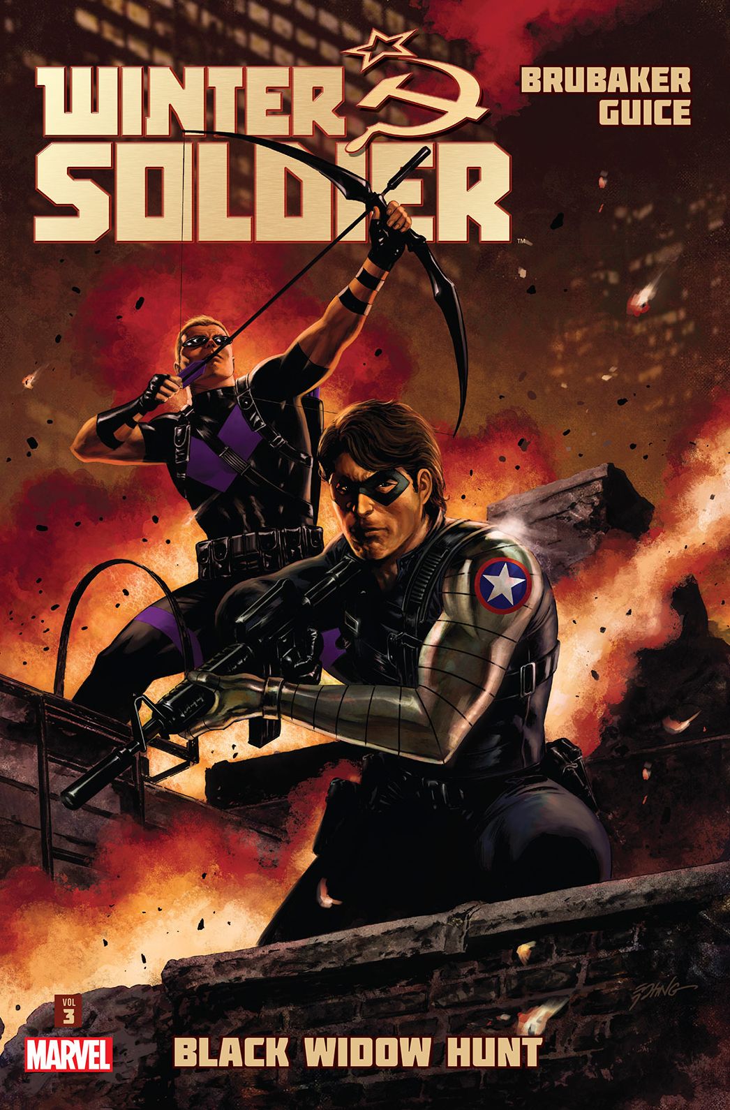 Winter Soldier Vol. 3: Black Widow Hunt