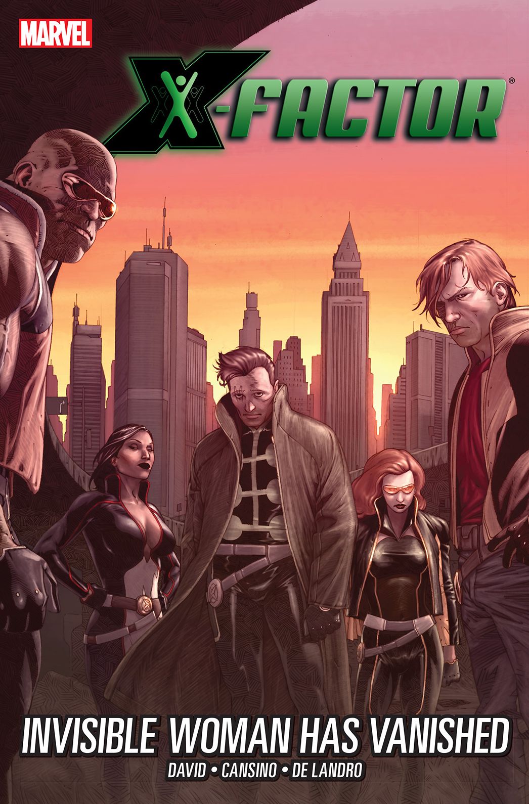 X-Factor Vol. 9: Invisible Woman Has Vanished
