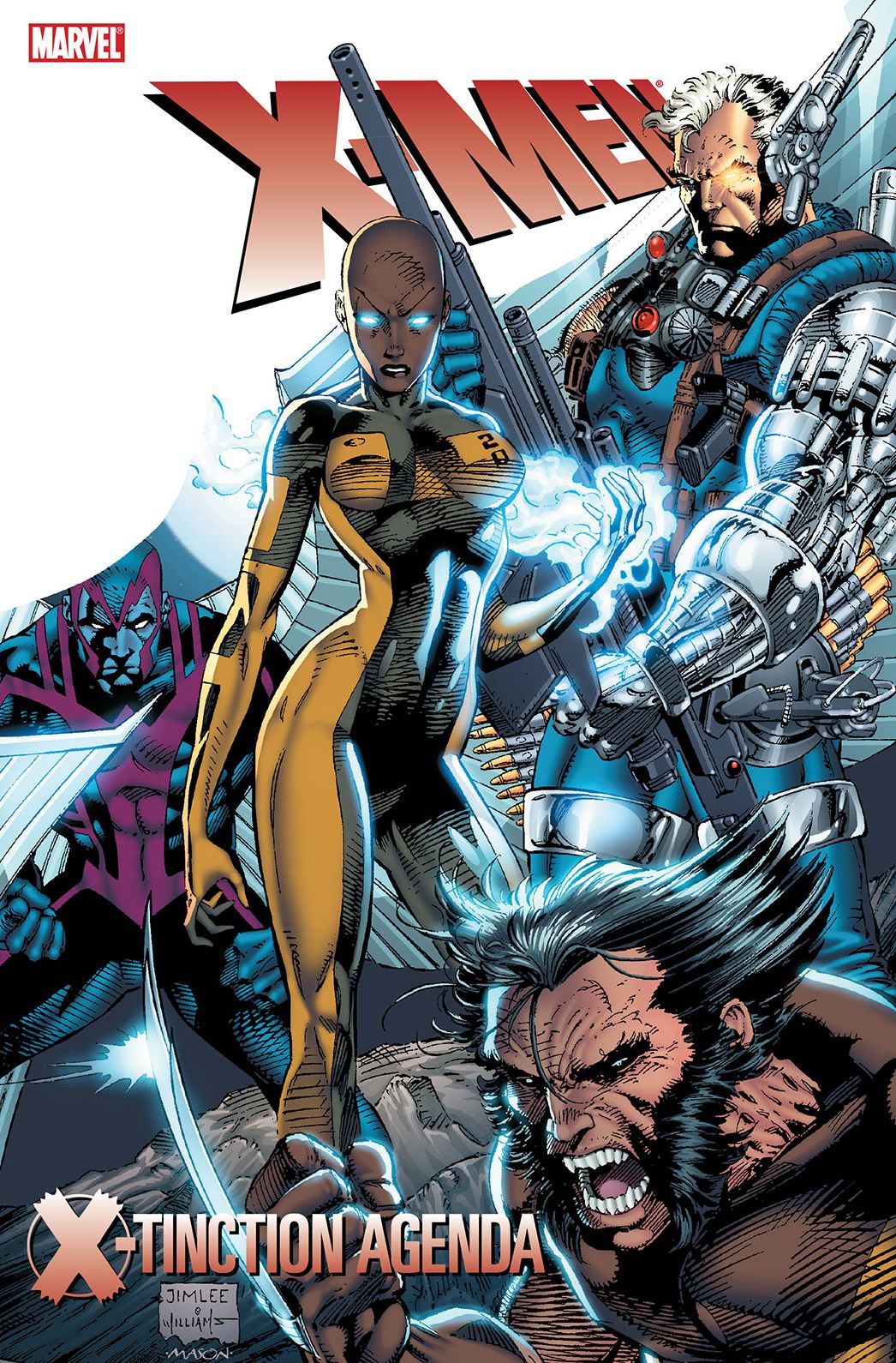 X-Men: X-Tinction Agenda
