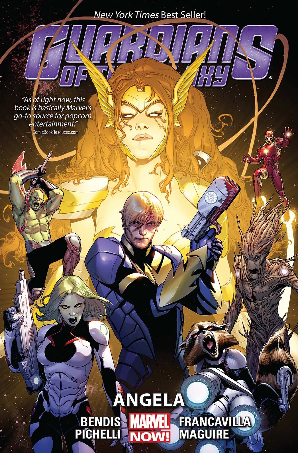 Guardians of the Galaxy, Volume 2: Angela (Marvel Now)