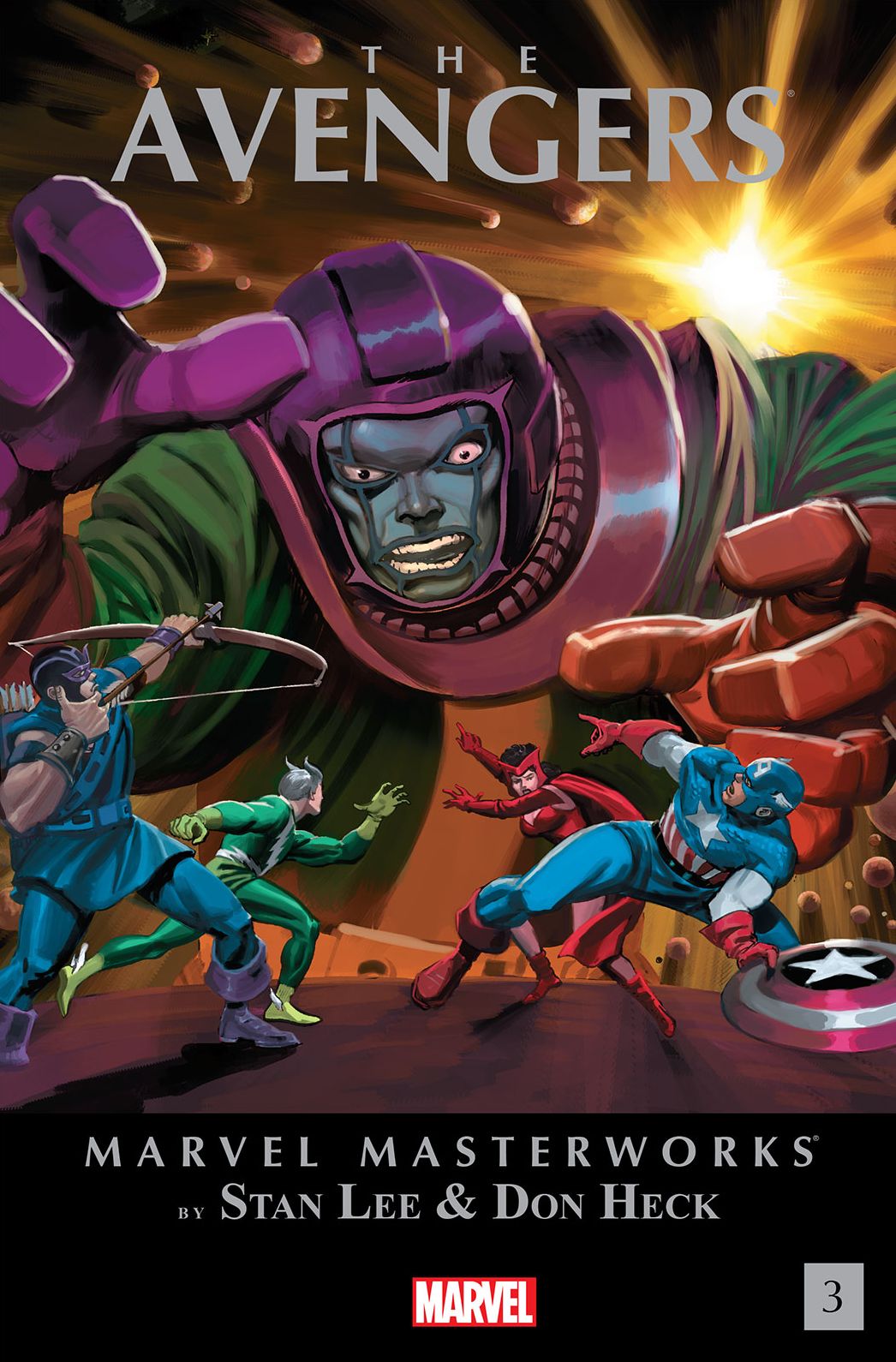 Avengers Masterworks Vol. 3