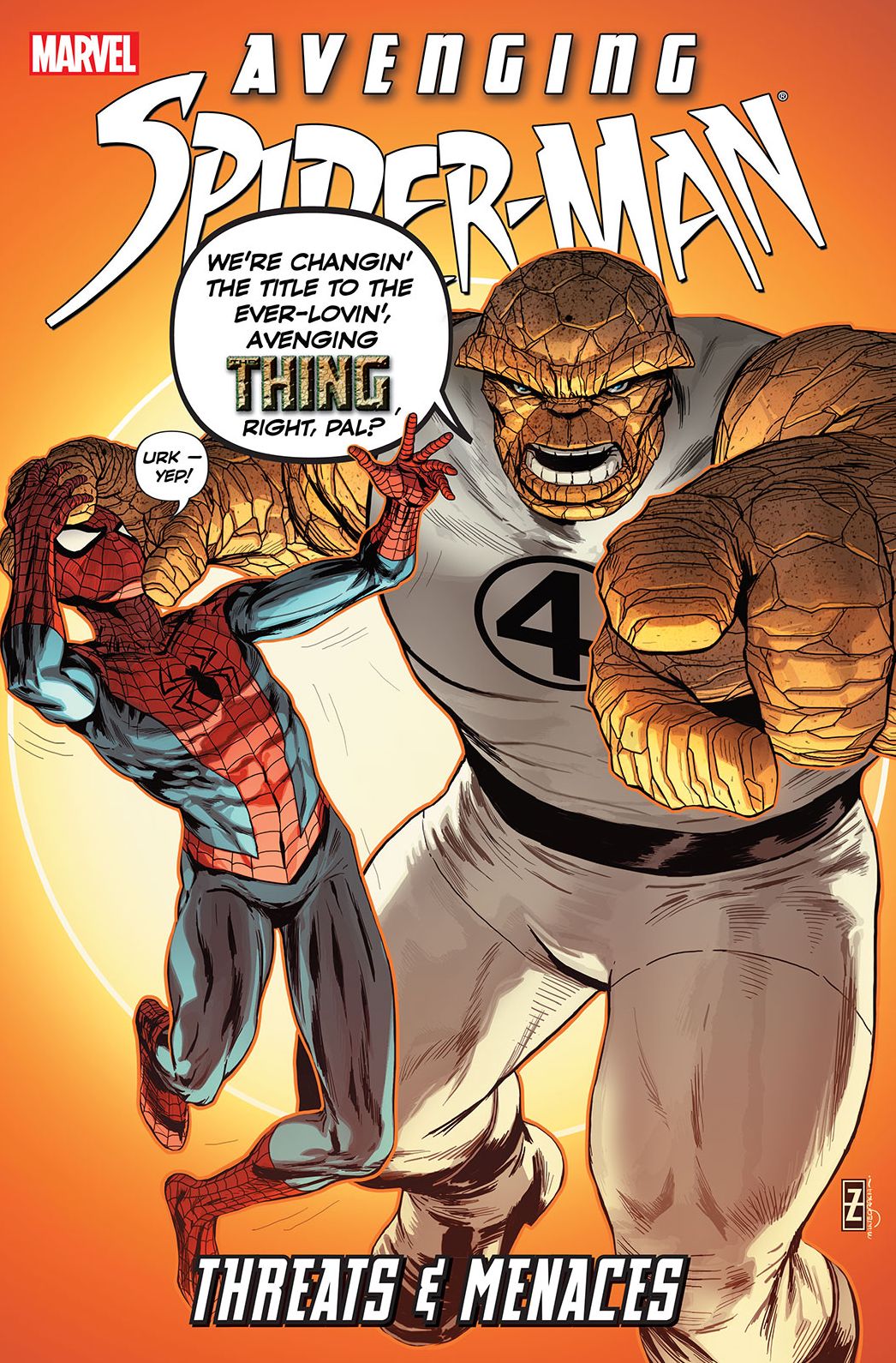Avenging Spider-Man: Threats and Menaces