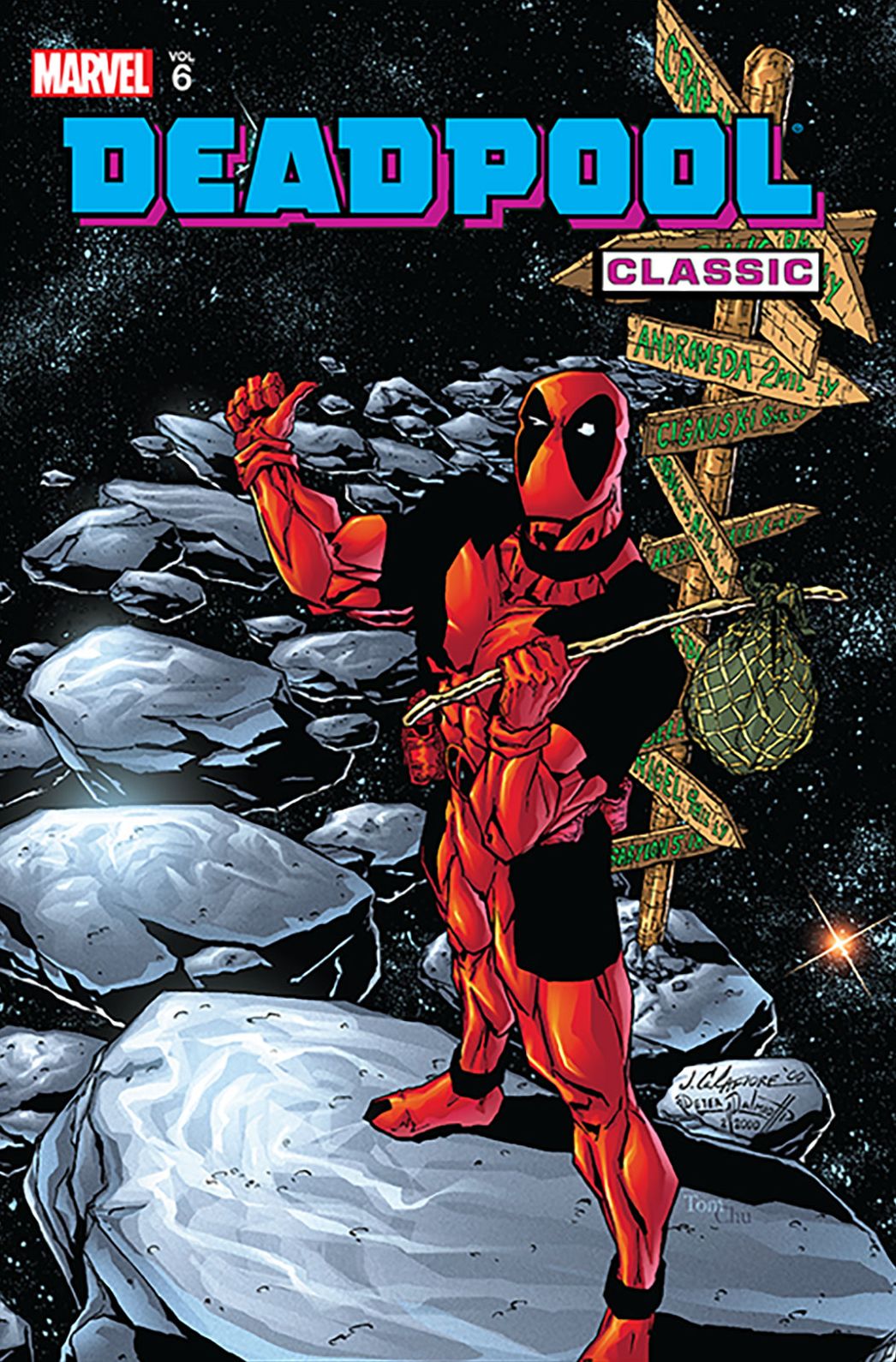 Deadpool Classic, Volume 6