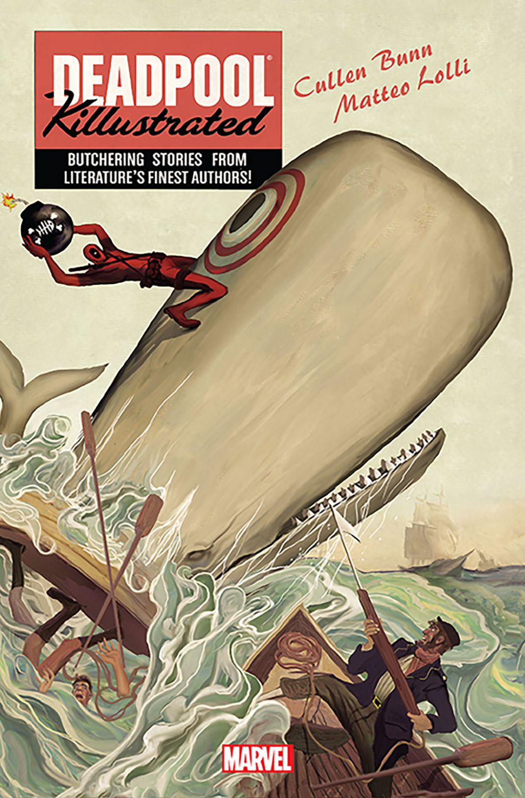 Deadpool Killustrated