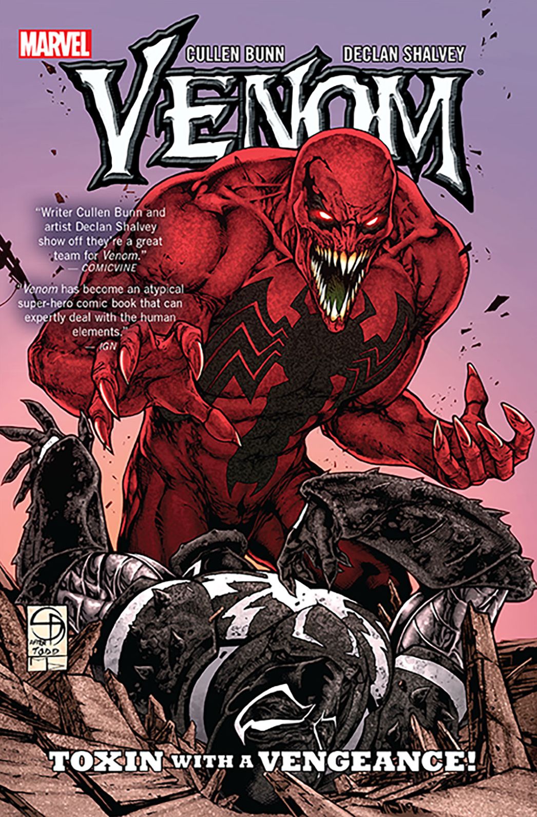 Venom: Toxin With A Vengeance!