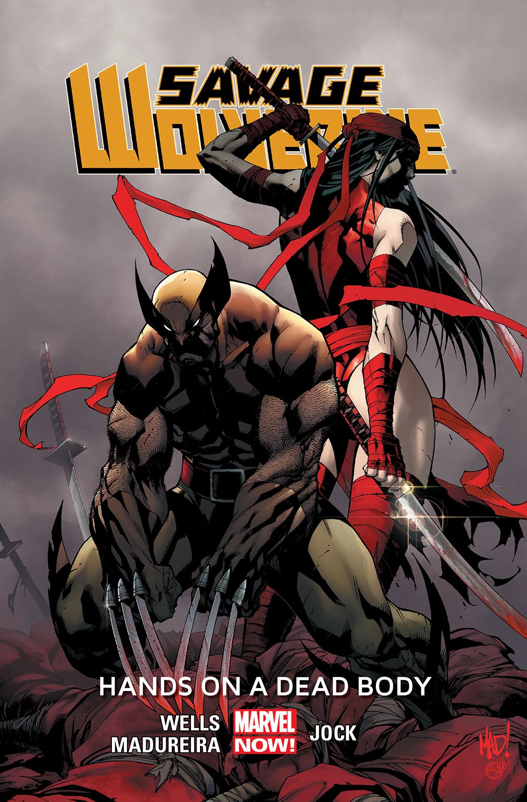 Savage Wolverine Vol. 2: Hands on a Dead Body