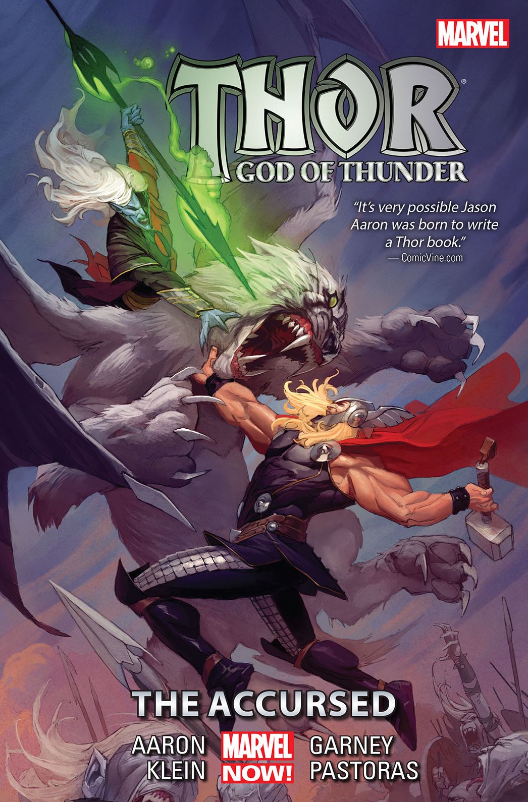 Thor: God of Thunder, Volume 3: The Accursed (Marvel Now)