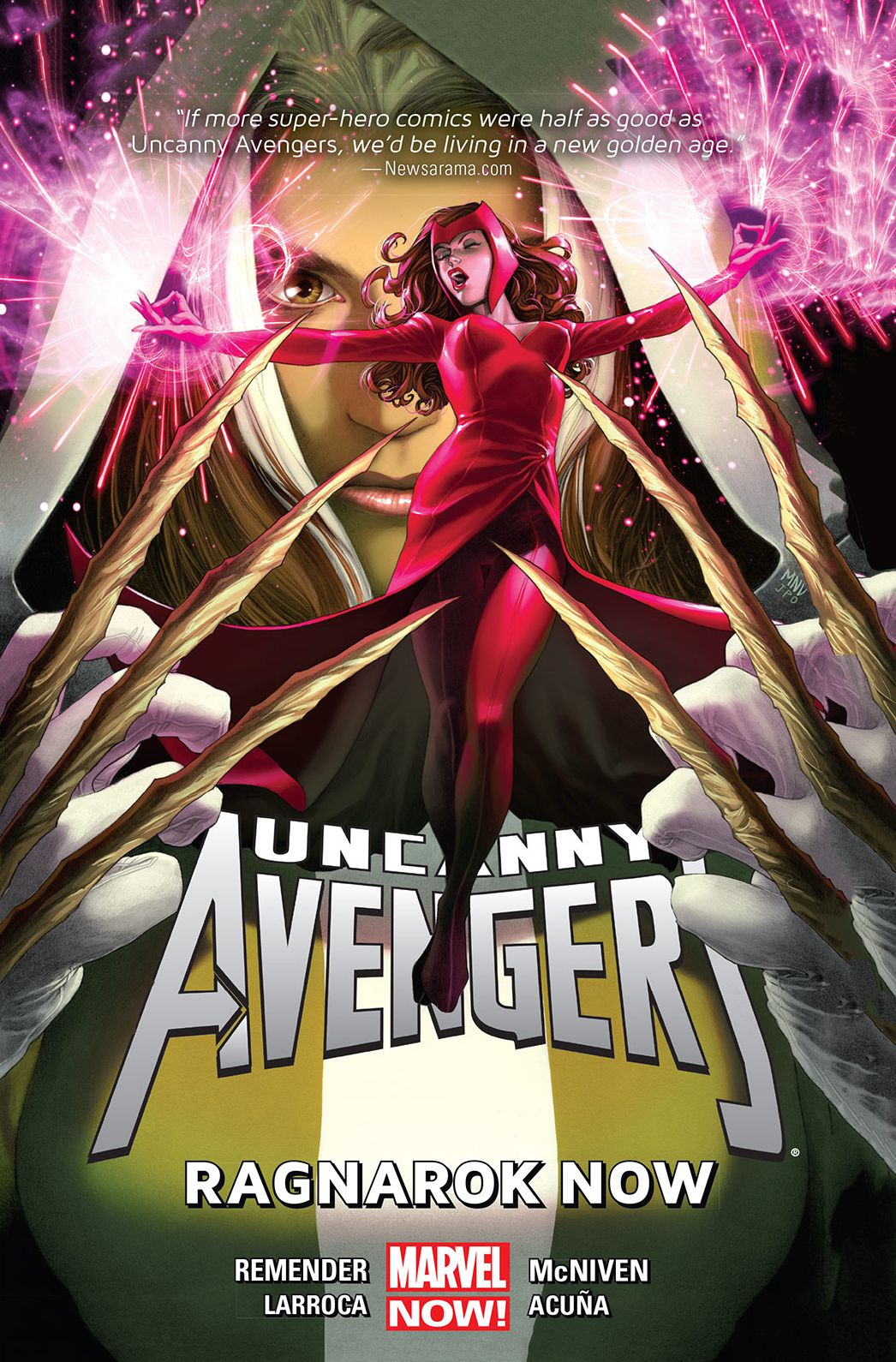Uncanny Avengers Vol. 3: Ragnarok Now