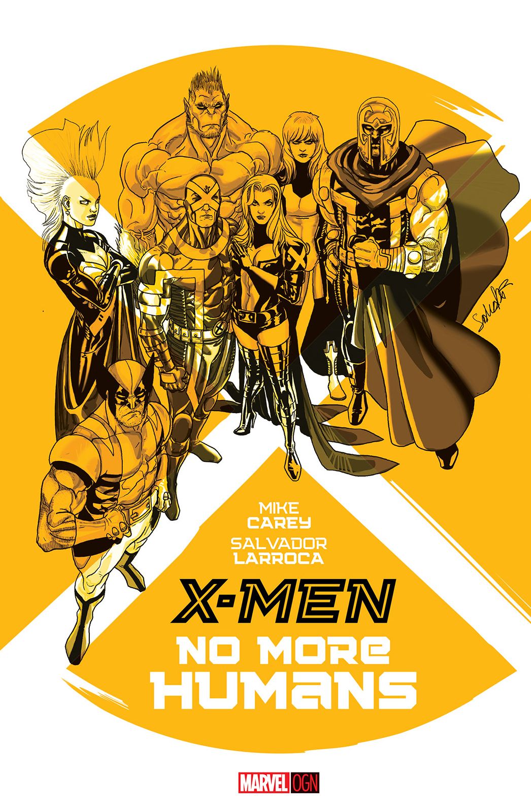 X-Men: No More Humans