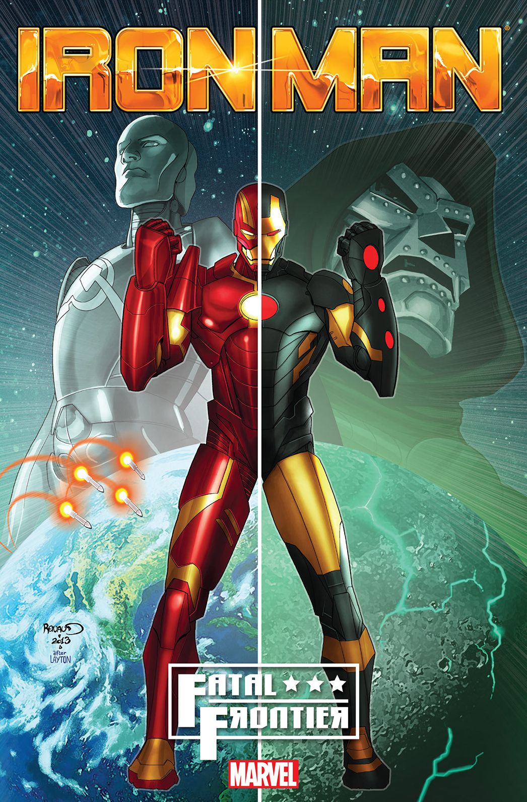 Iron Man: Fatal Frontier