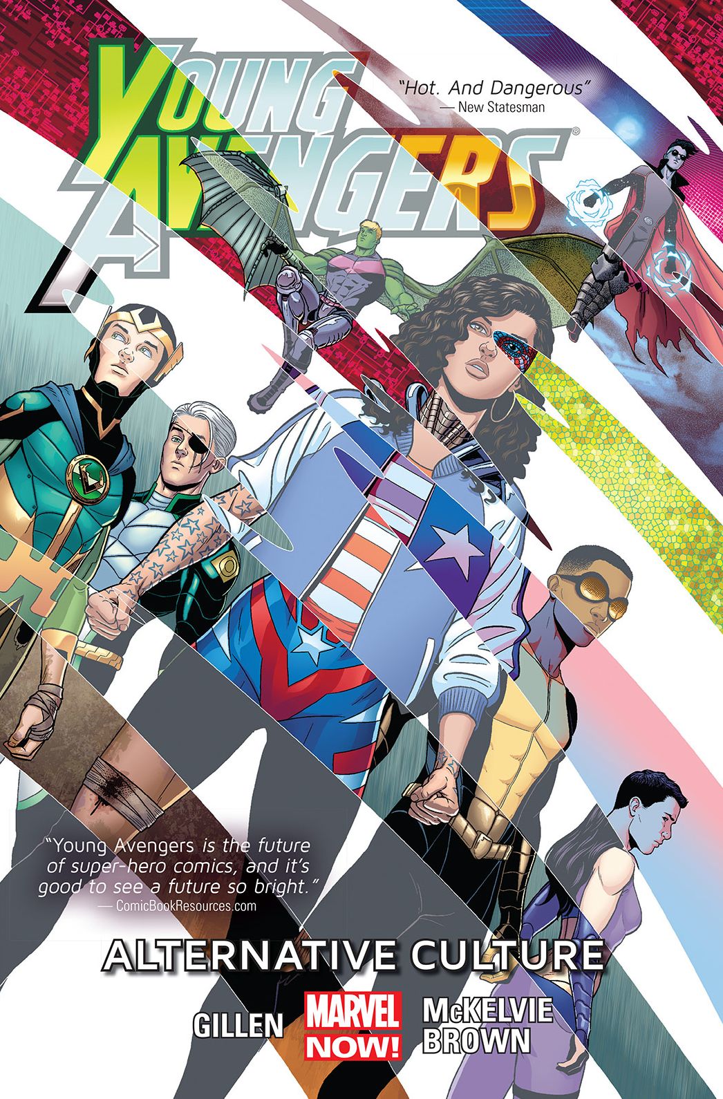 Young Avengers Vol. 2: Alternative Culture