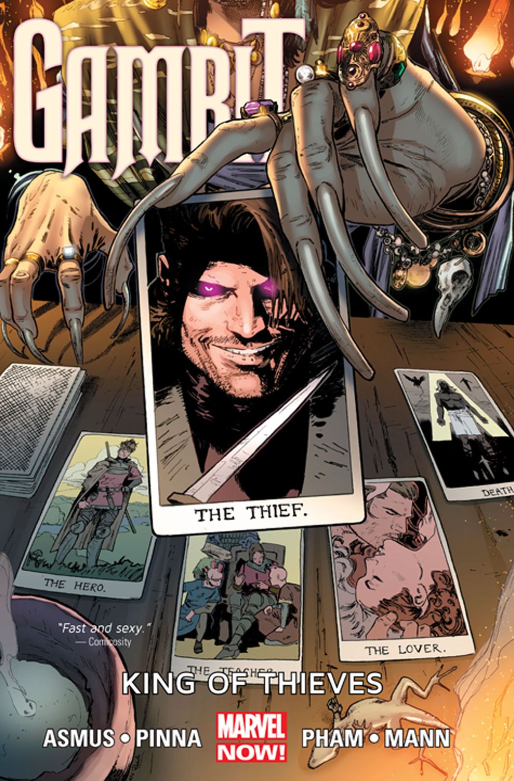 Gambit Vol. 3: King of Thieves