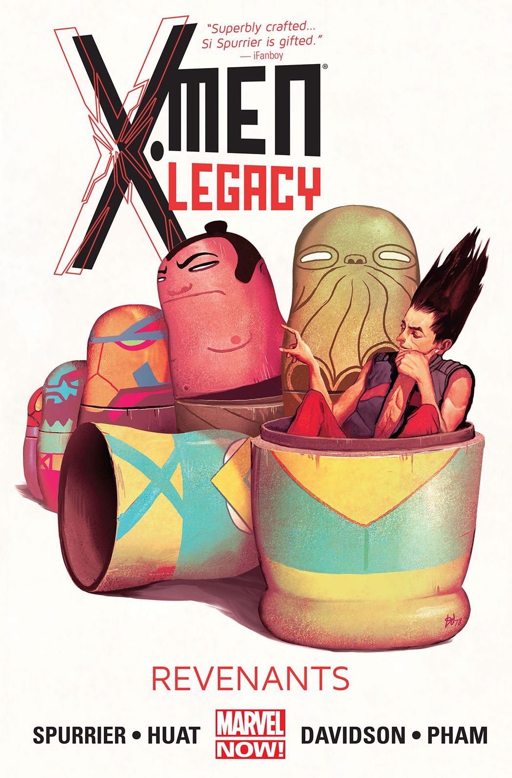 X-Men Legacy Vol. 3: Revenants