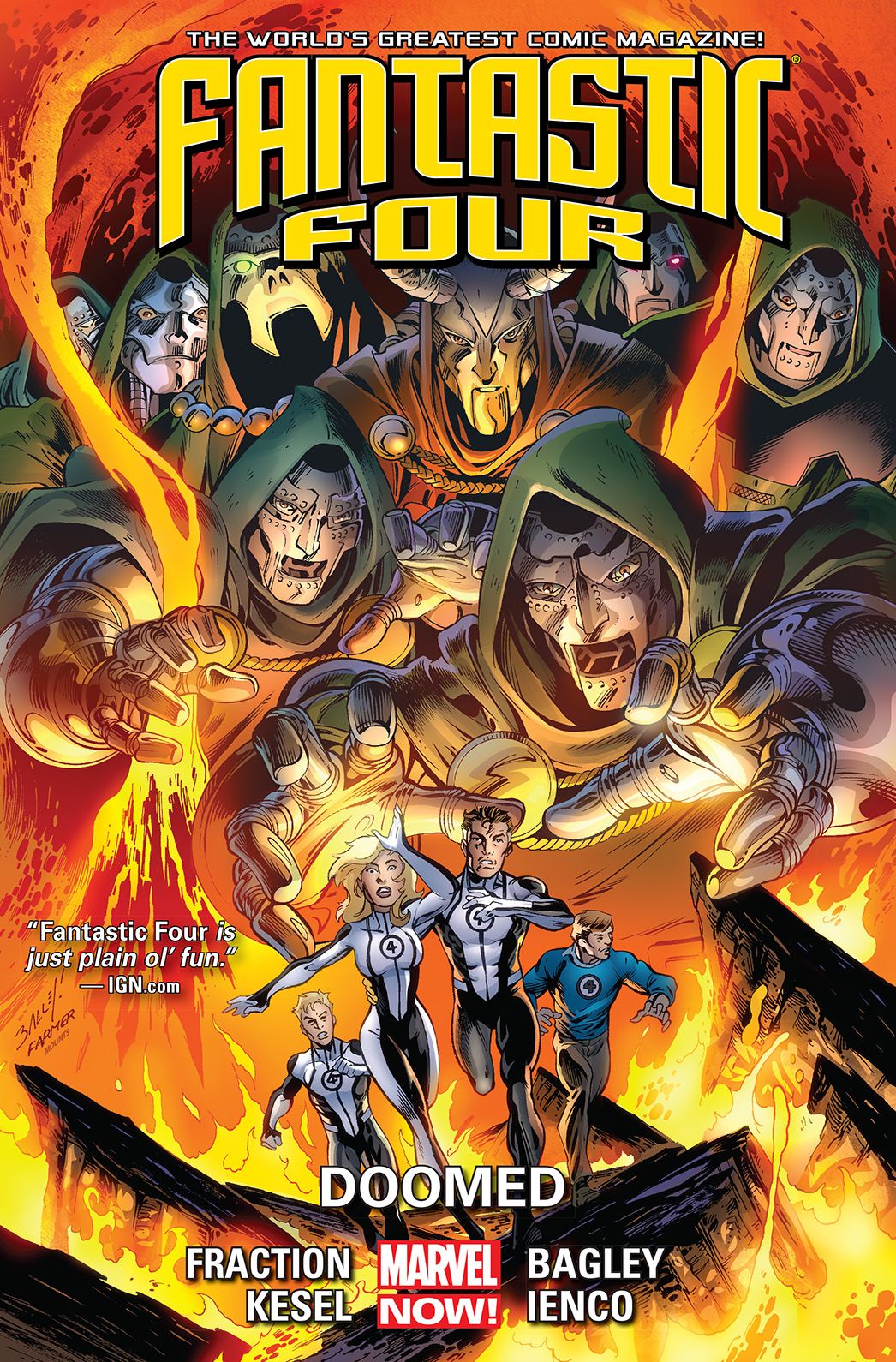Fantastic Four Vol. 3: Doomed