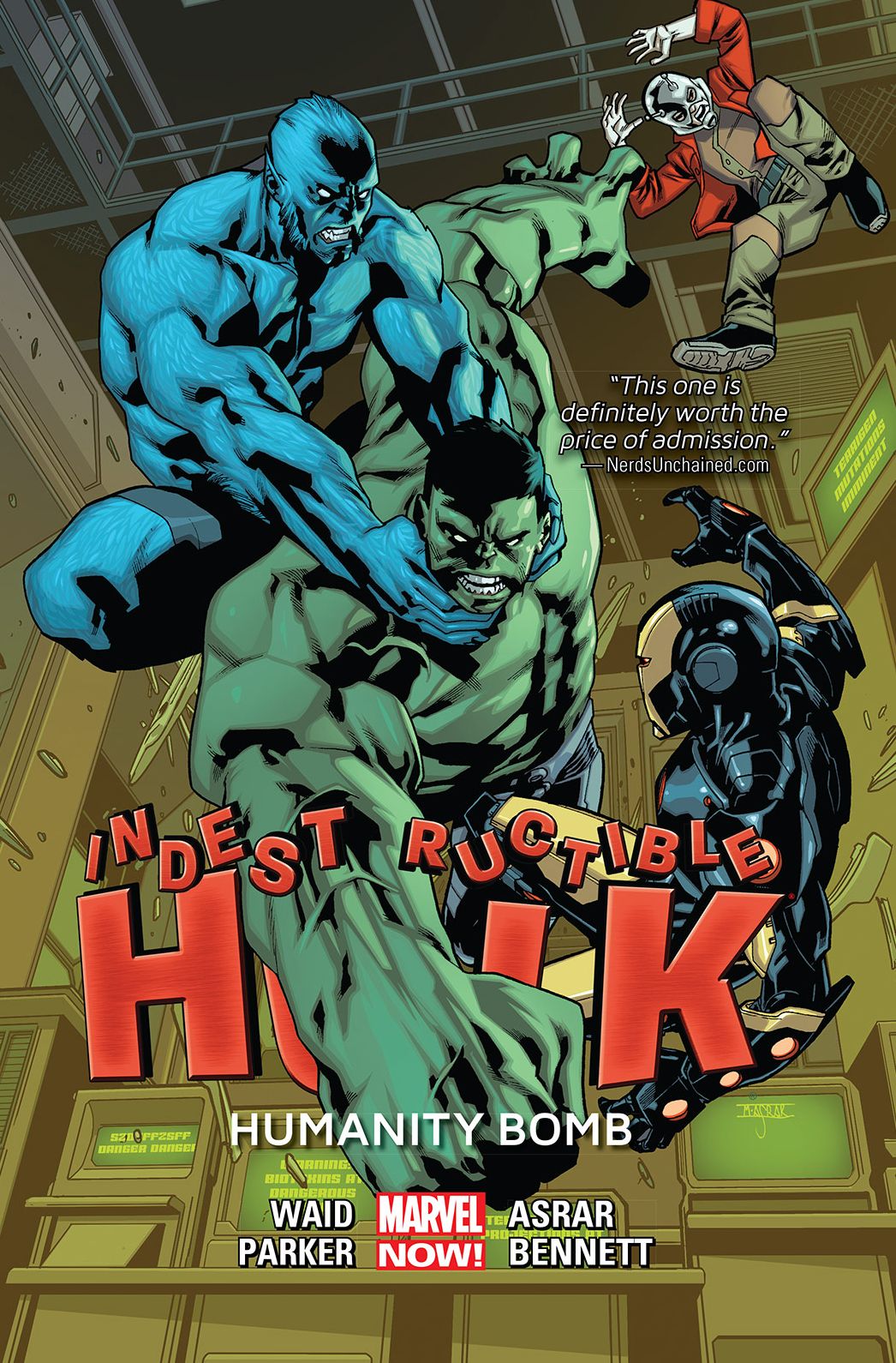 Indestructible Hulk Vol. 4: Humanity Bomb
