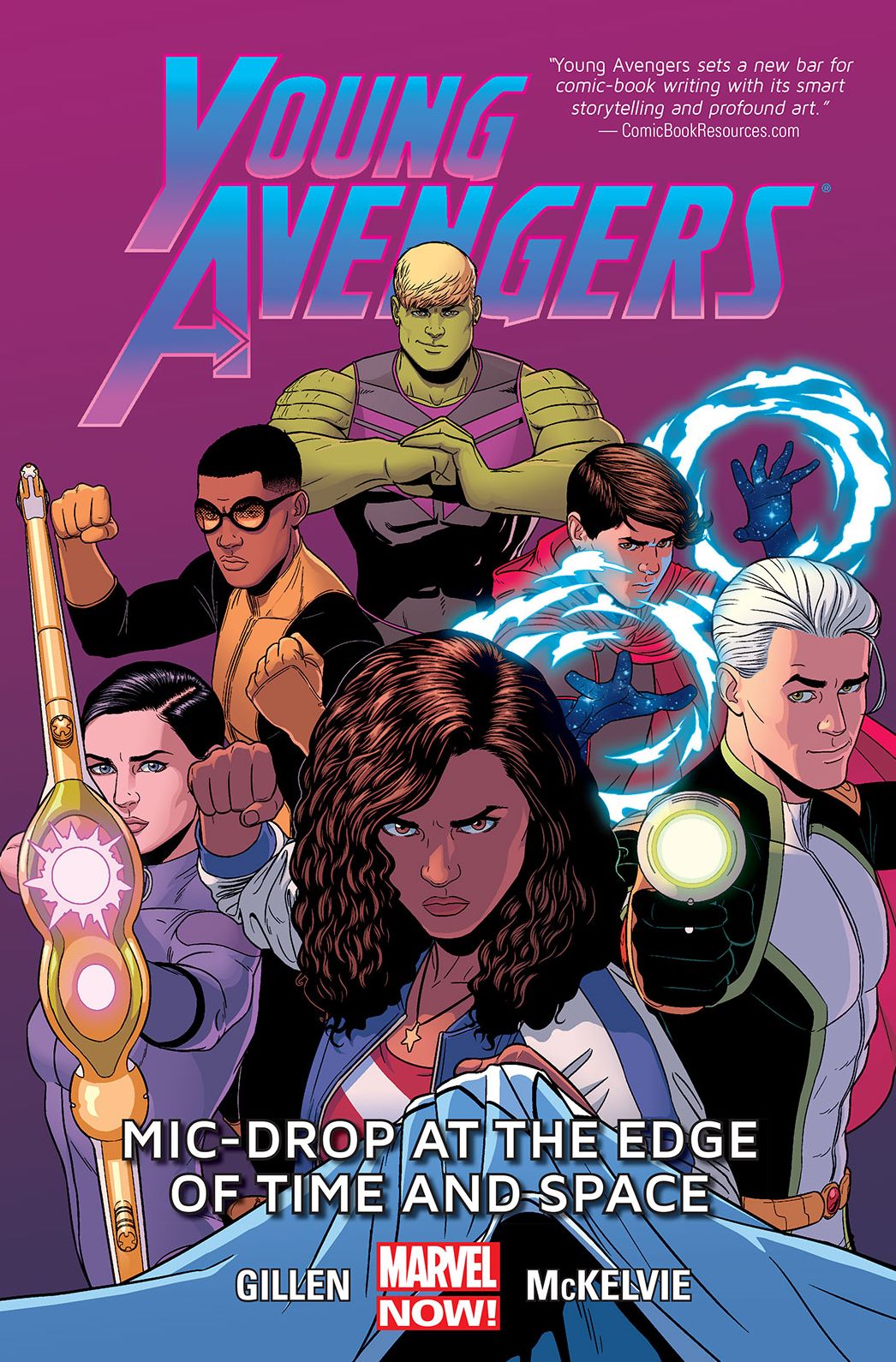 Young Avengers Vol. 3: Mic-Drop at the Edge of Time And Space
