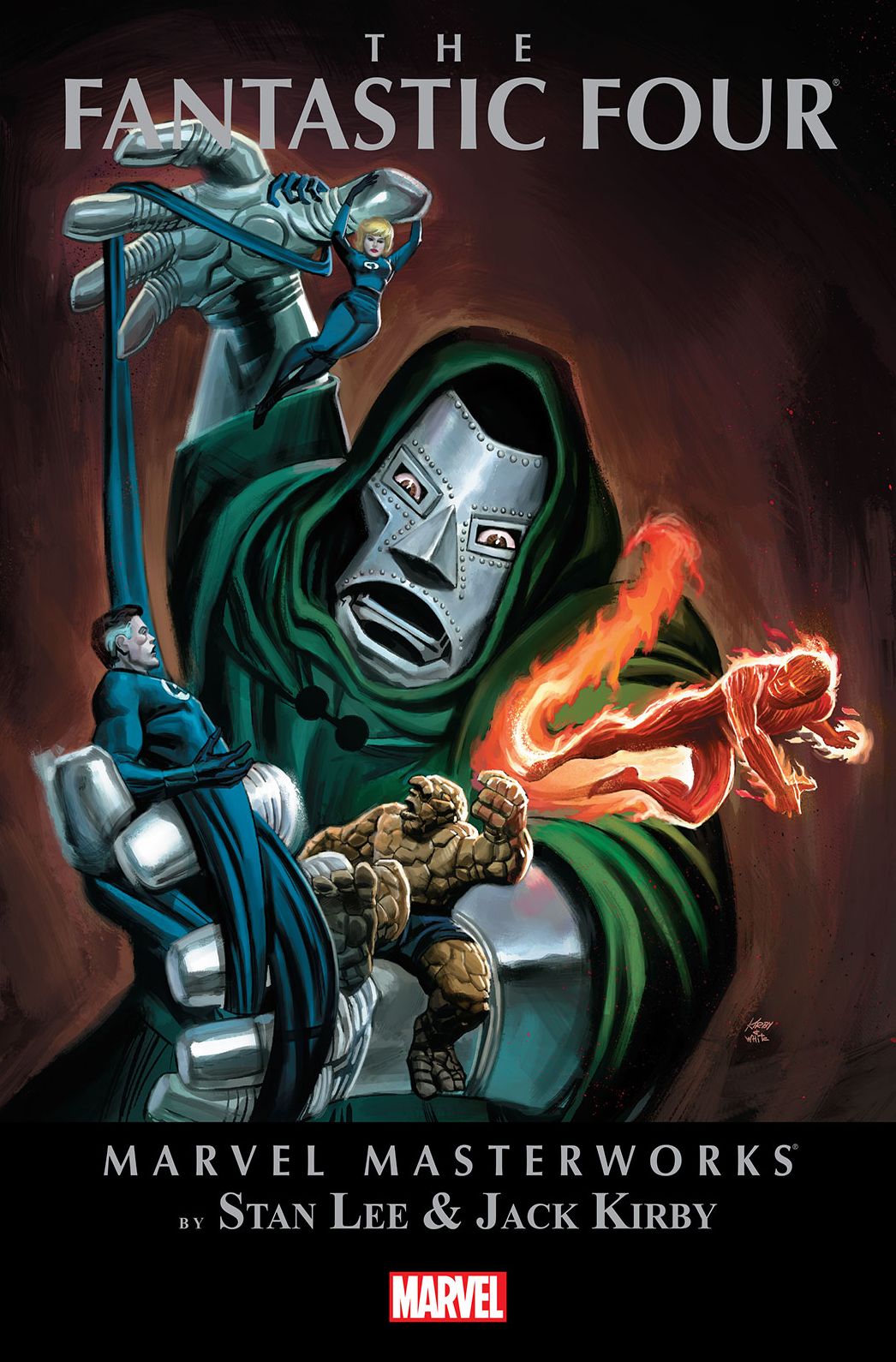 Fantastic Four Masterworks Vol. 4