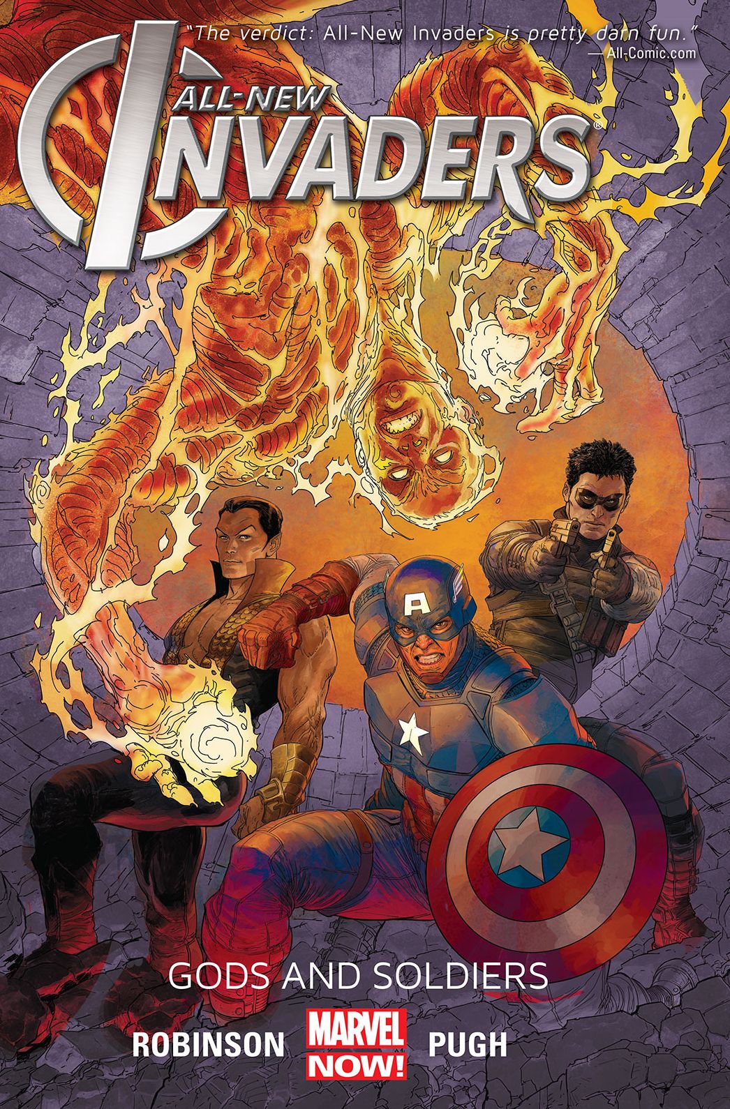All-New Invaders Vol. 1: Gods and Soldiers