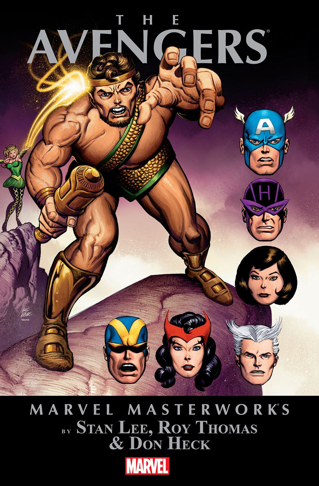 Avengers Masterworks Vol. 4