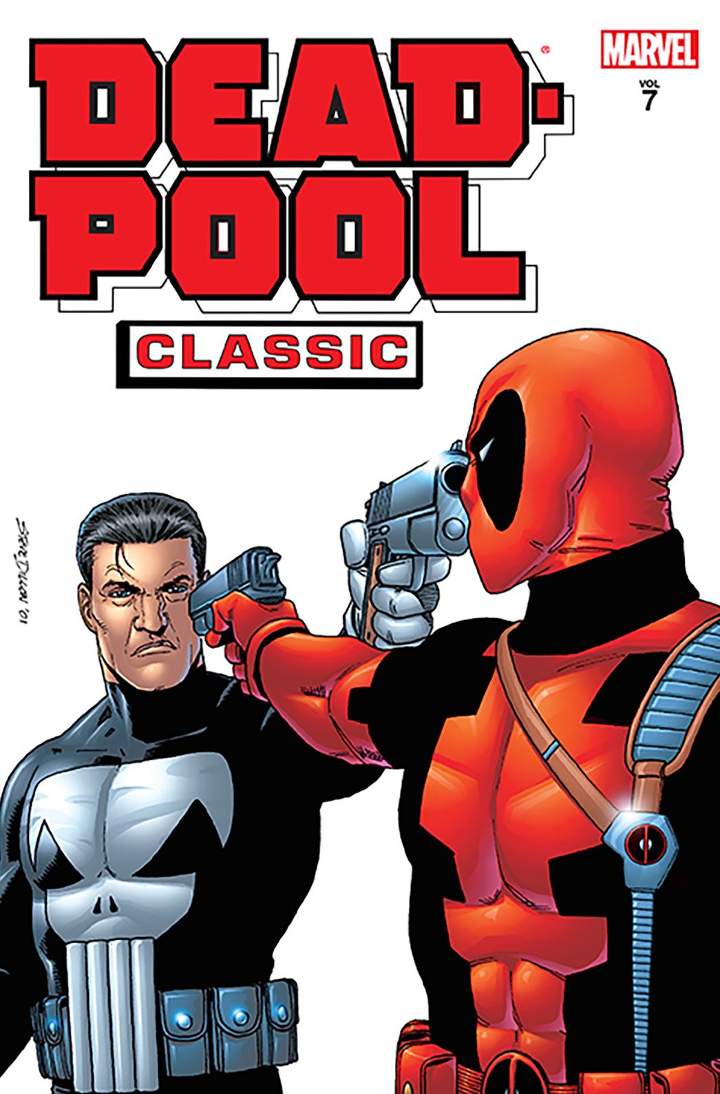 Deadpool Classic, Volume 7