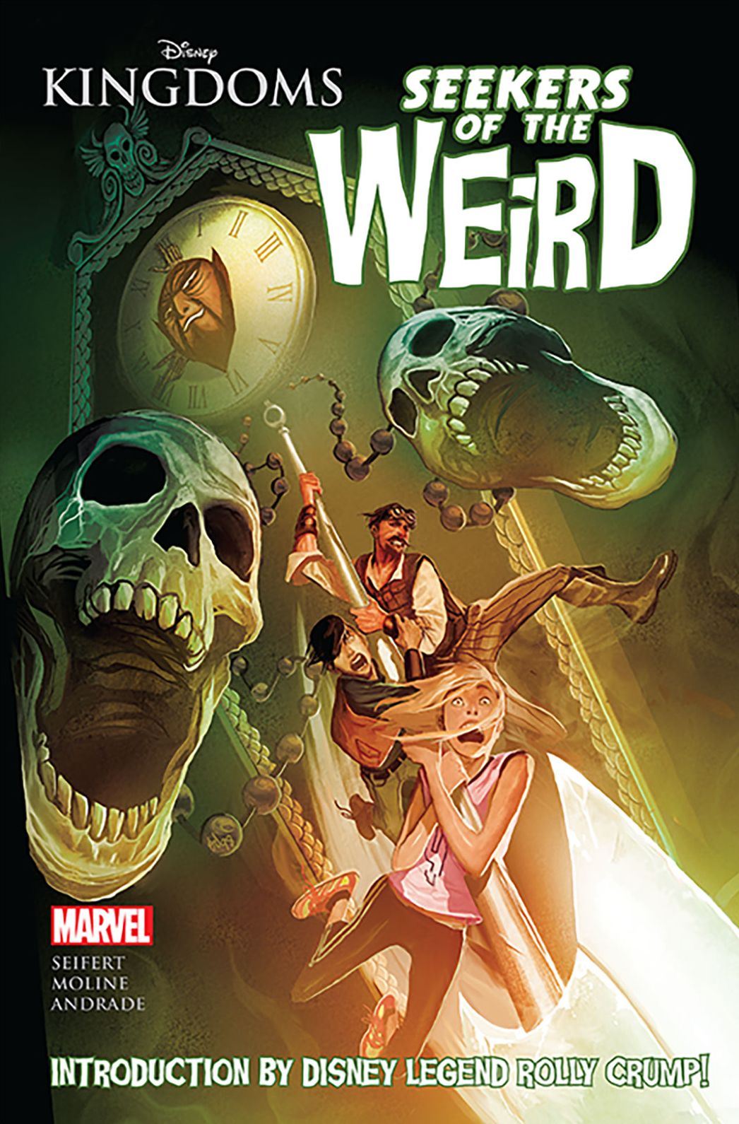 Disney Kingdoms: Seekers of the Weird
