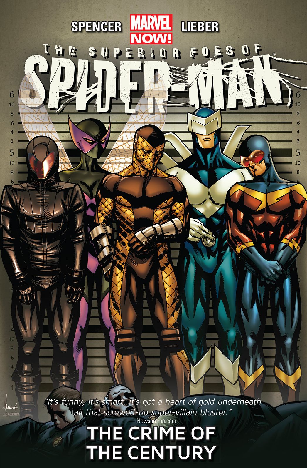 The Superior Foes of Spider-Man Vol. 2: The Crime of the Century