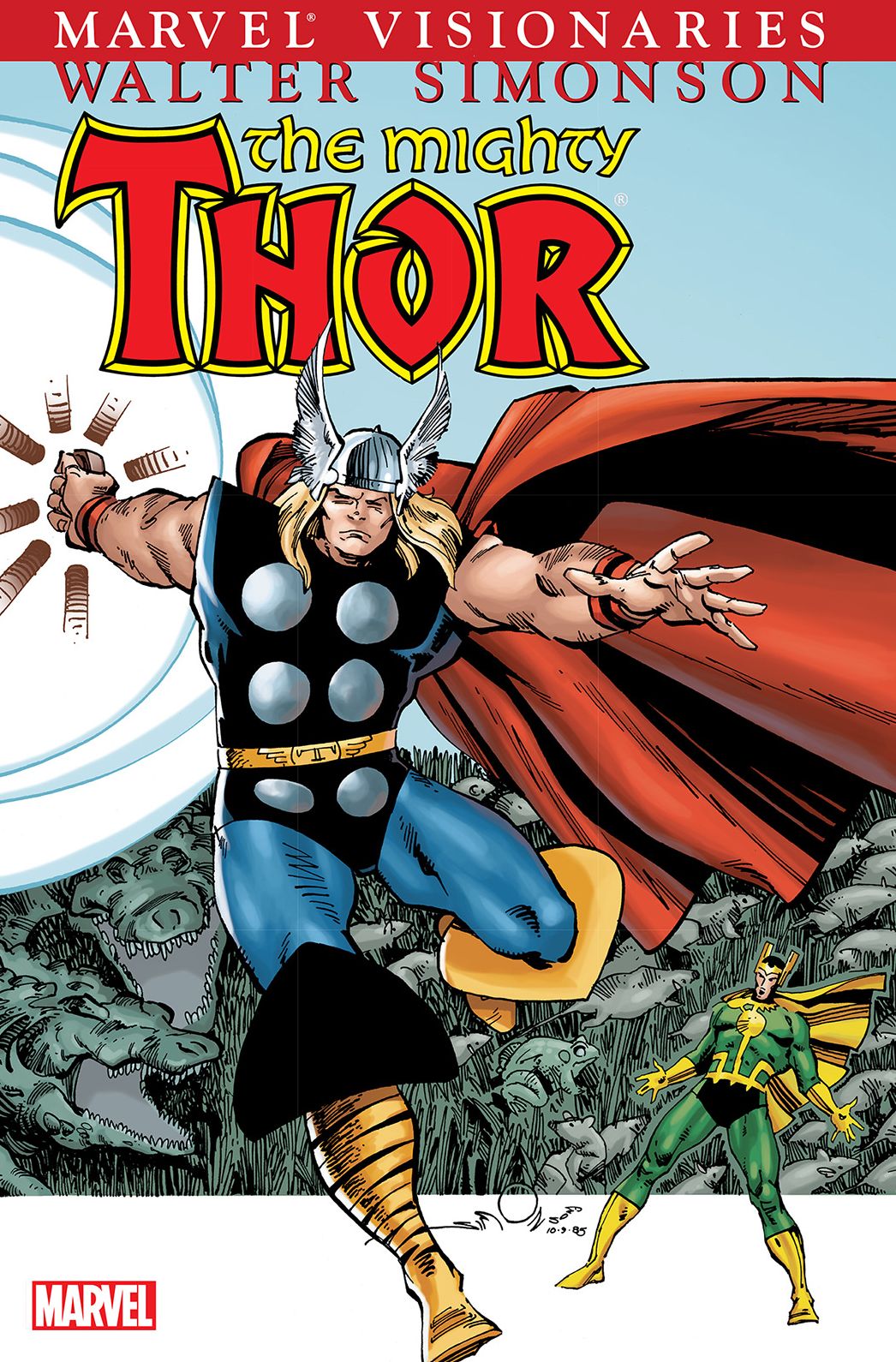 Thor Visionaries Vol. 3: Walter Simonson