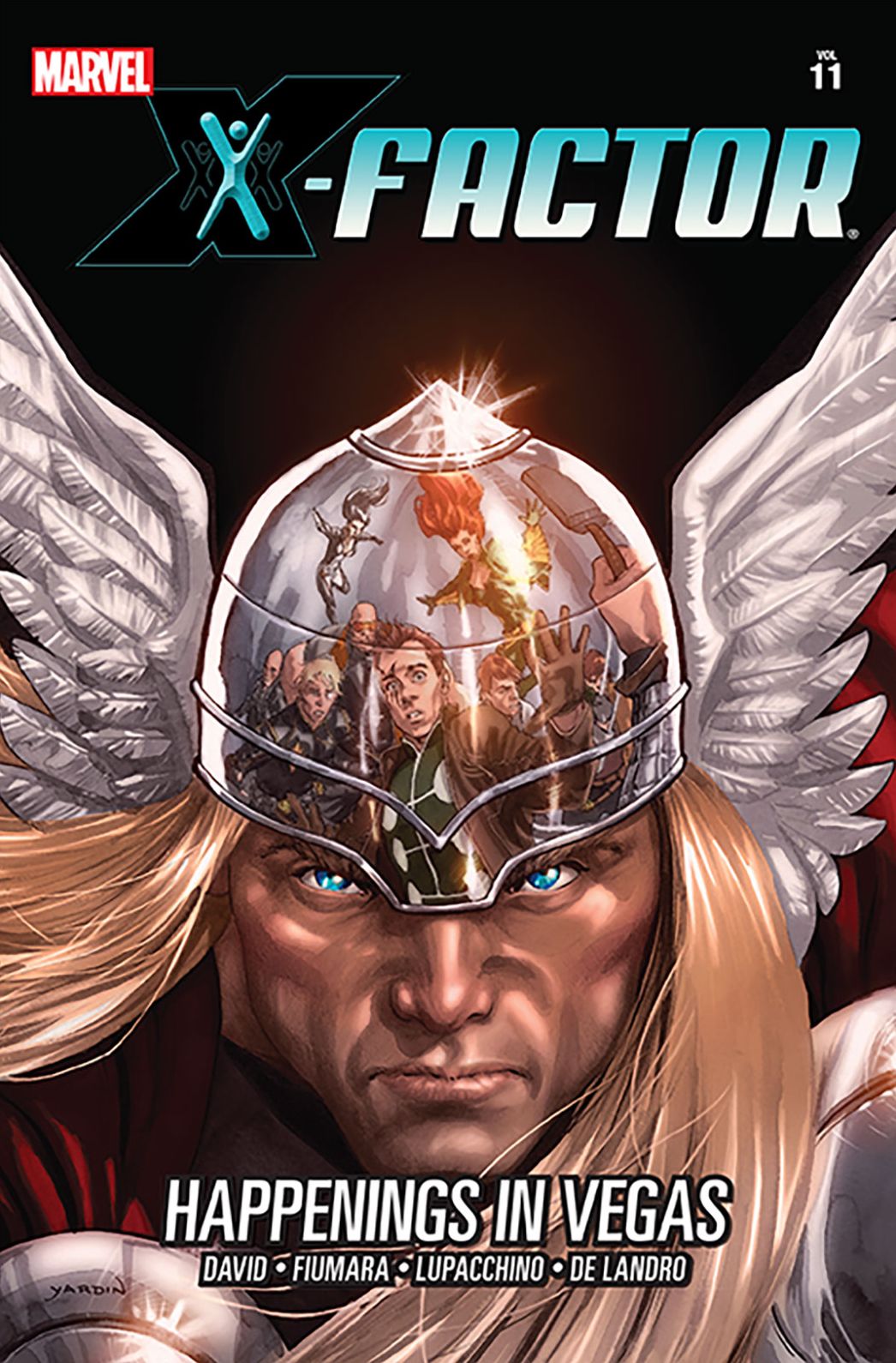 X-Factor Vol. 11: Happenings in Vegas