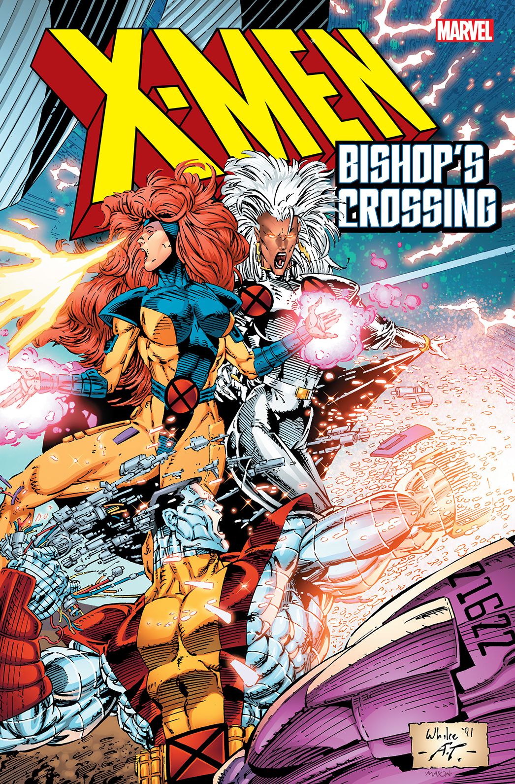 X-Men: Bishop's Crossing