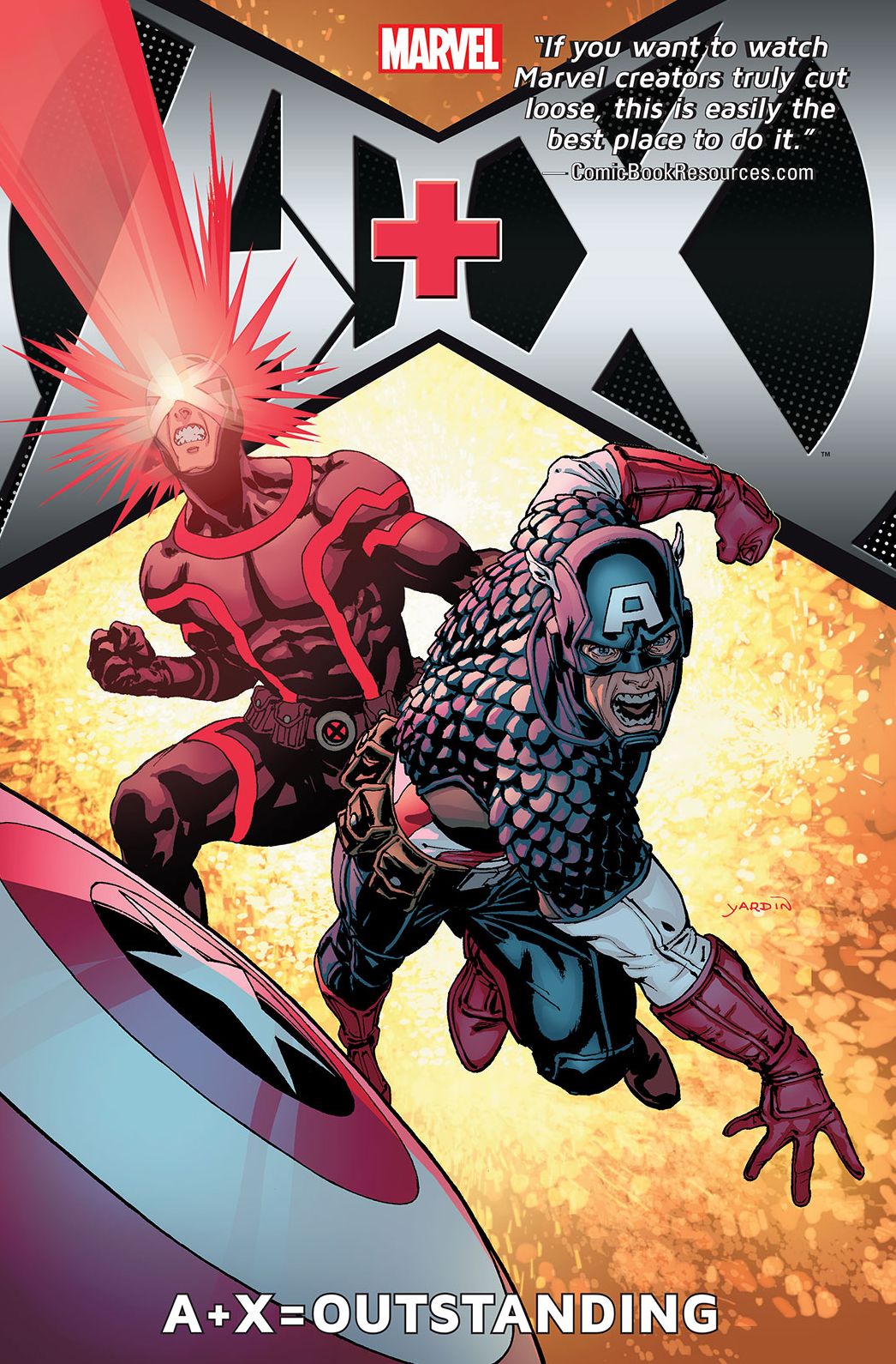 A+X Vol. 3: = Outstanding