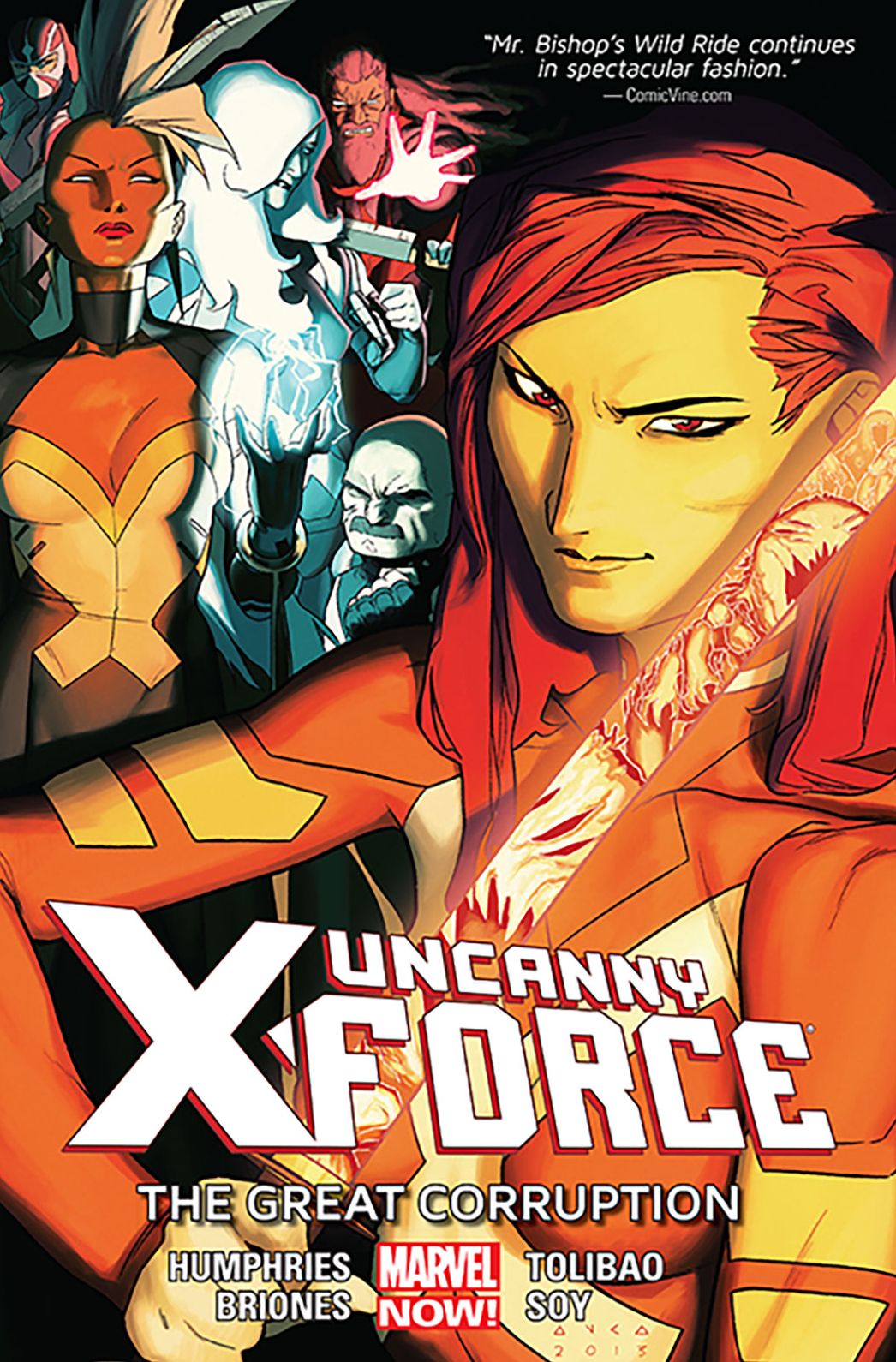 Uncanny X-Force Vol. 3: The Great Corruption