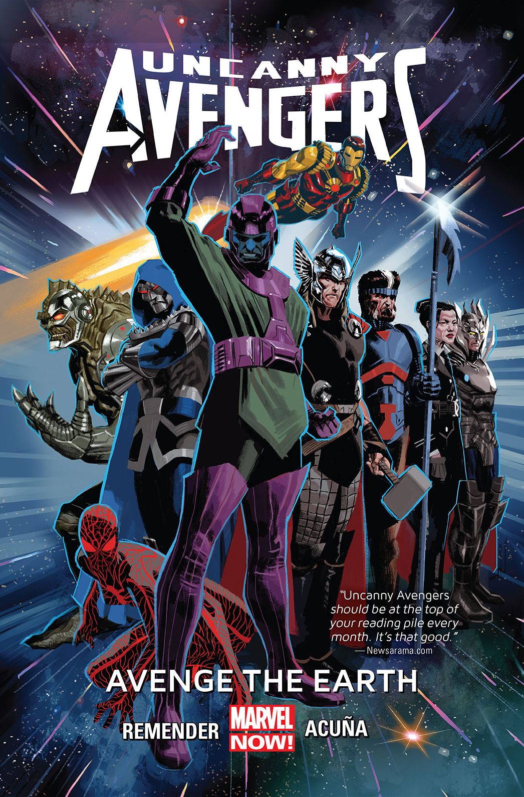 Uncanny Avengers Vol. 4: Avenge The Earth