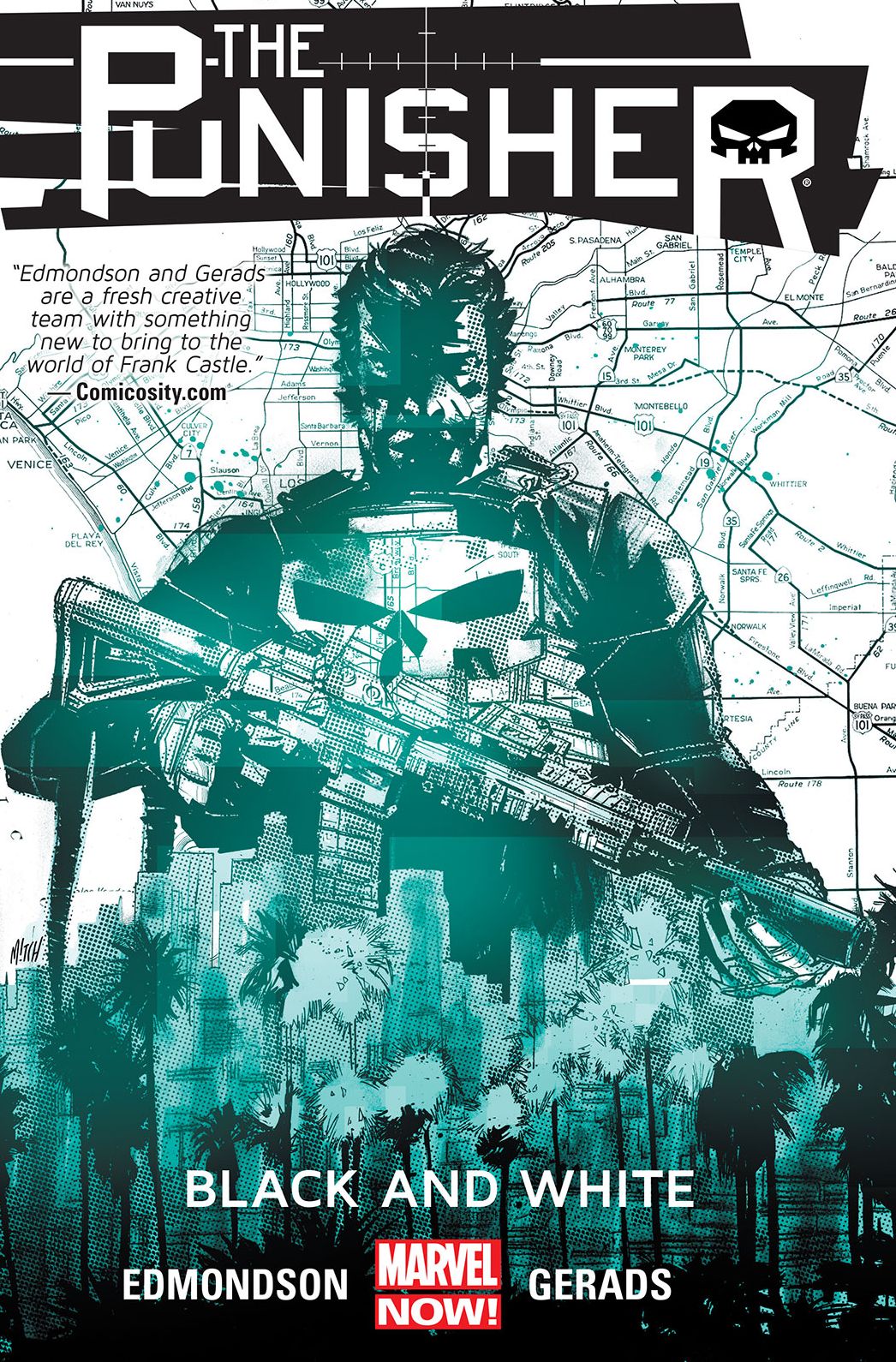 The Punisher Vol. 1: Black and White