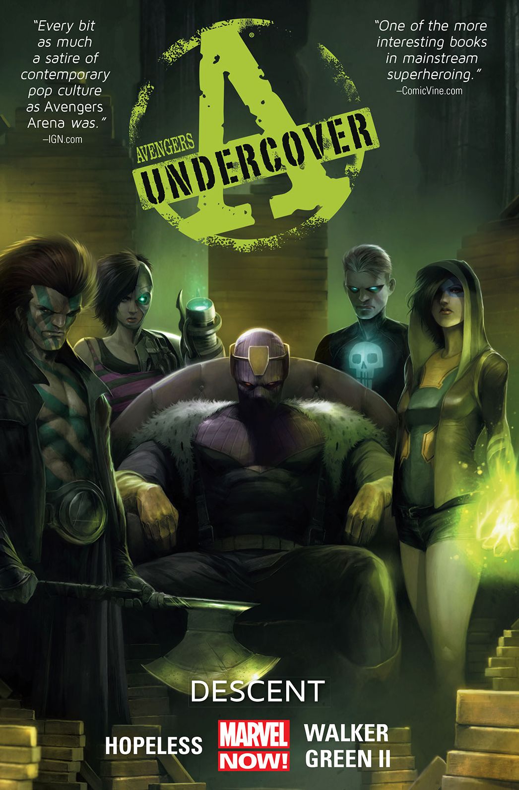 Avengers Undercover Vol. 1: Descent