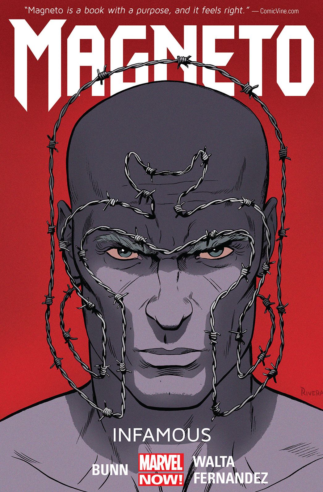Magneto Vol. 1: Infamous