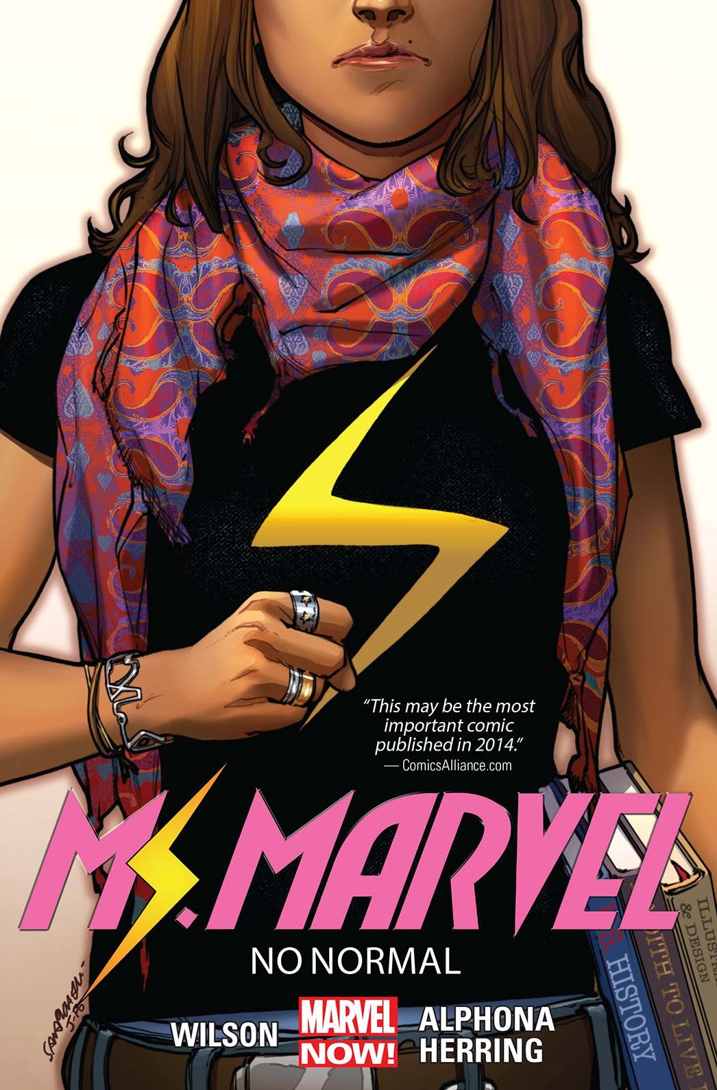 Ms. Marvel, Volume 1: No Normal