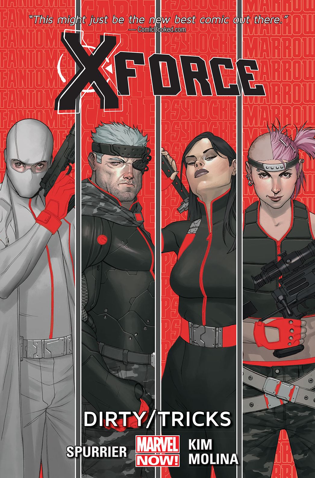 X-Force Vol. 1: Dirty/Tricks