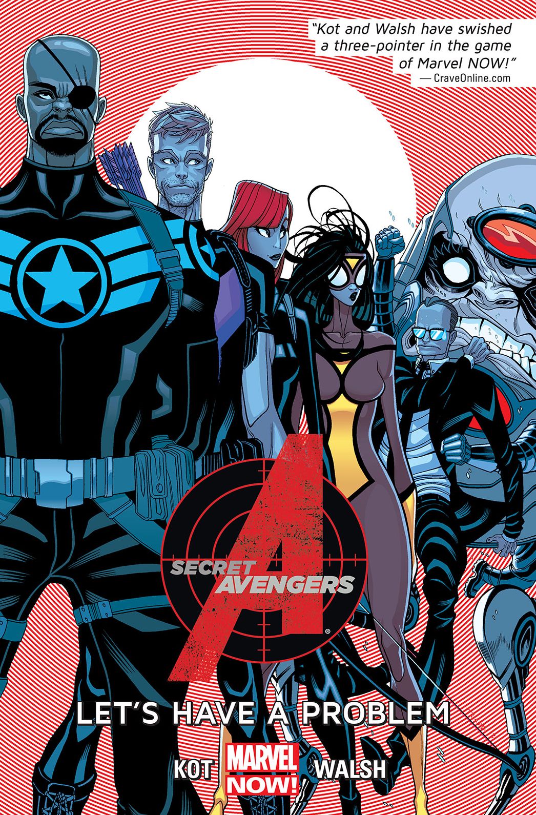 Secret Avengers Vol. 1: Let's Have a Problem